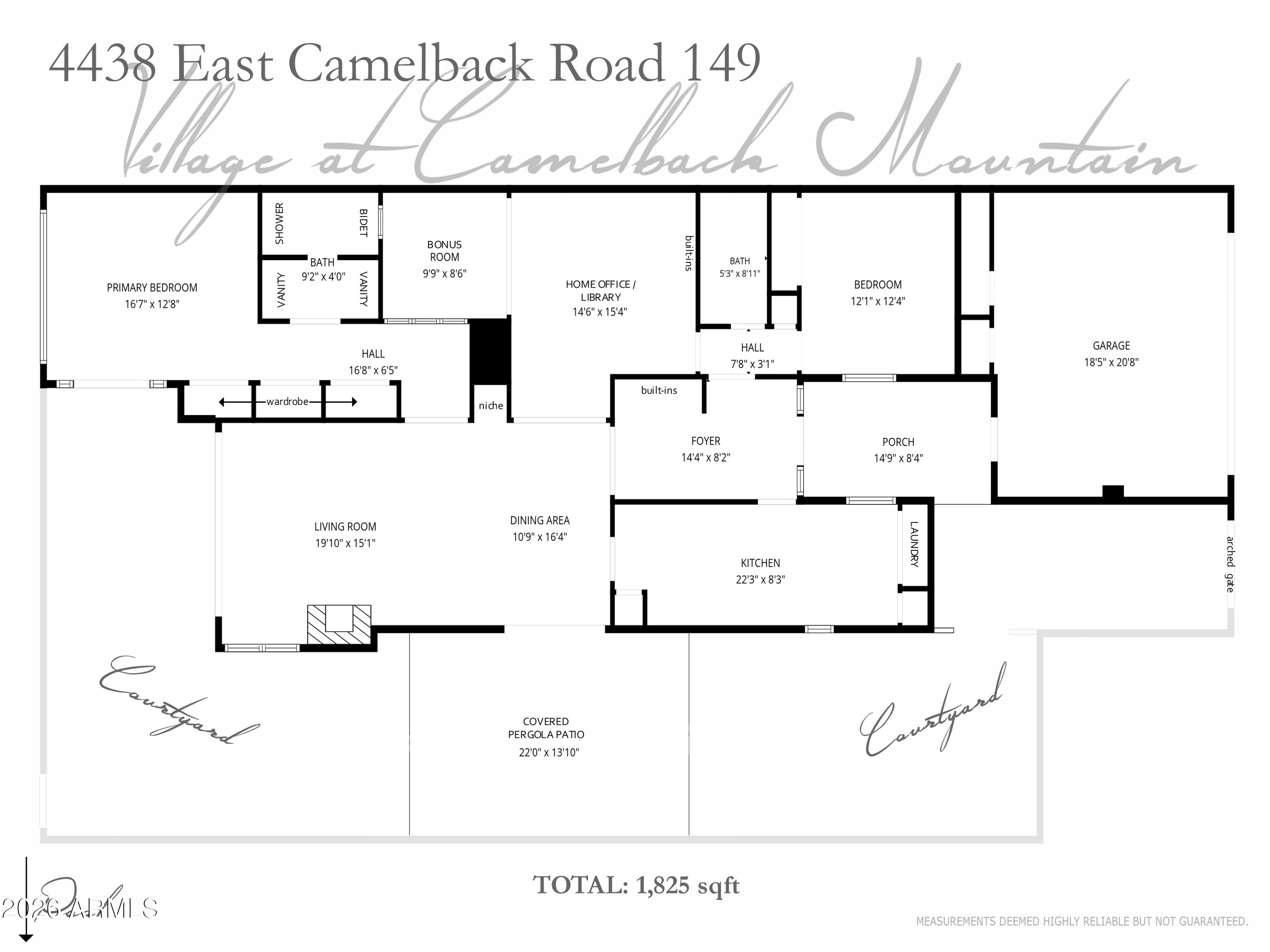4438 East Camelback Road, Unit 149 Phoenix, AZ 85018 - Photo 64 of 65 Gallery Image 64