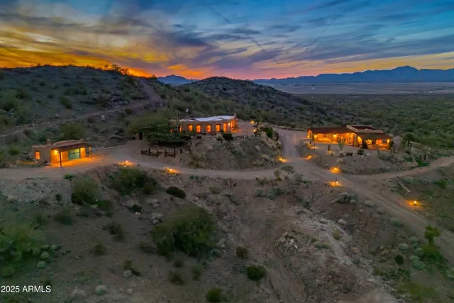 a view of outdoor space and mountain view