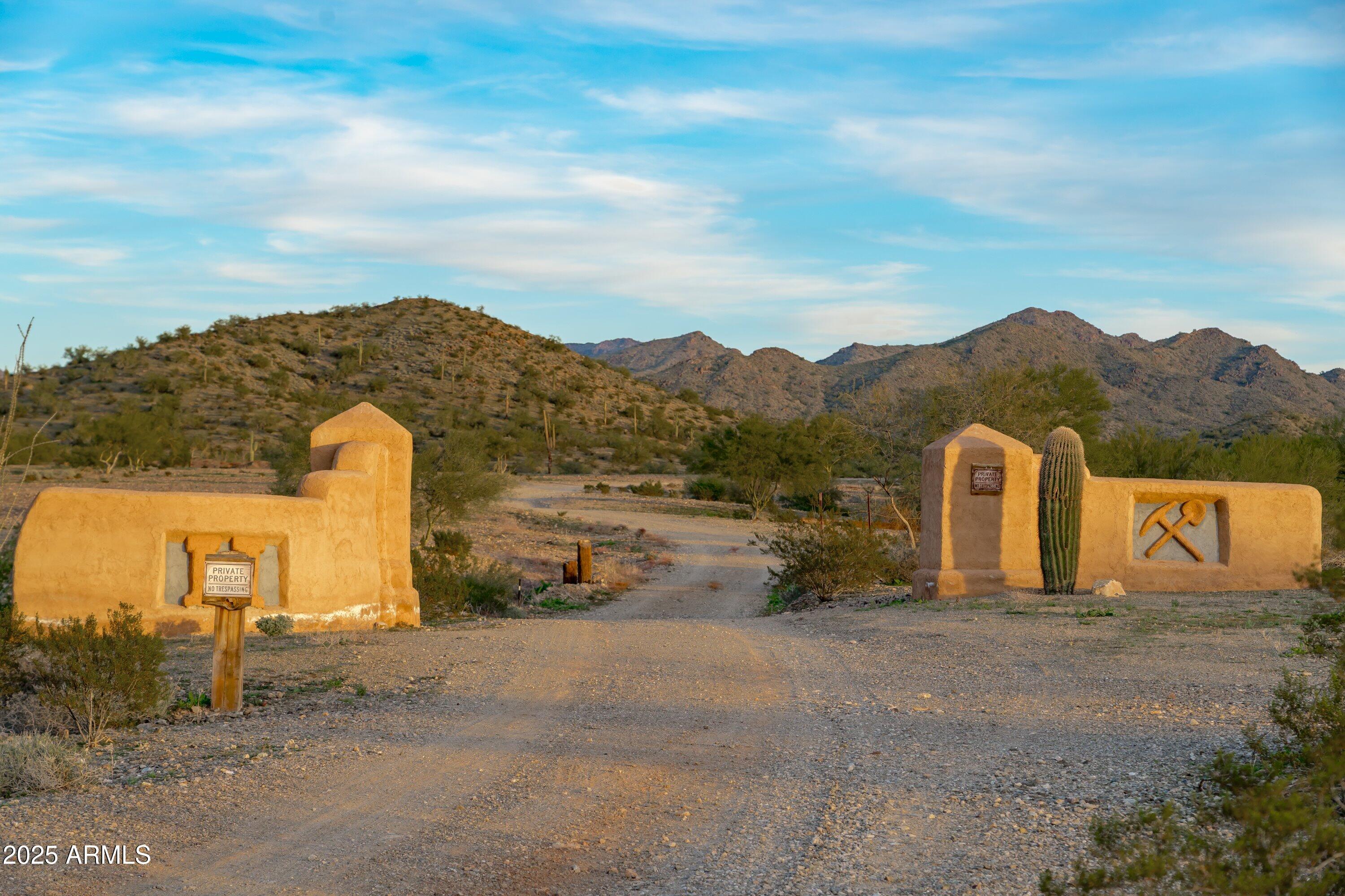 69182 North Centennial Park Road Salome, AZ 85348 - Photo 12 of 91 10-Entry Gate