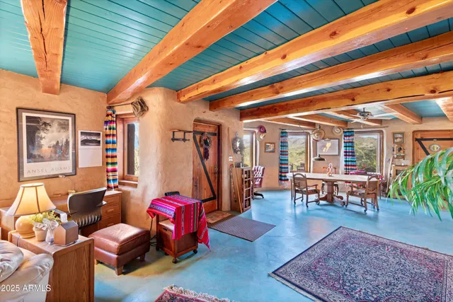 a view of a car in front of a house