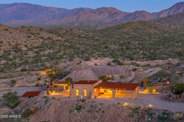 a view of a mountain