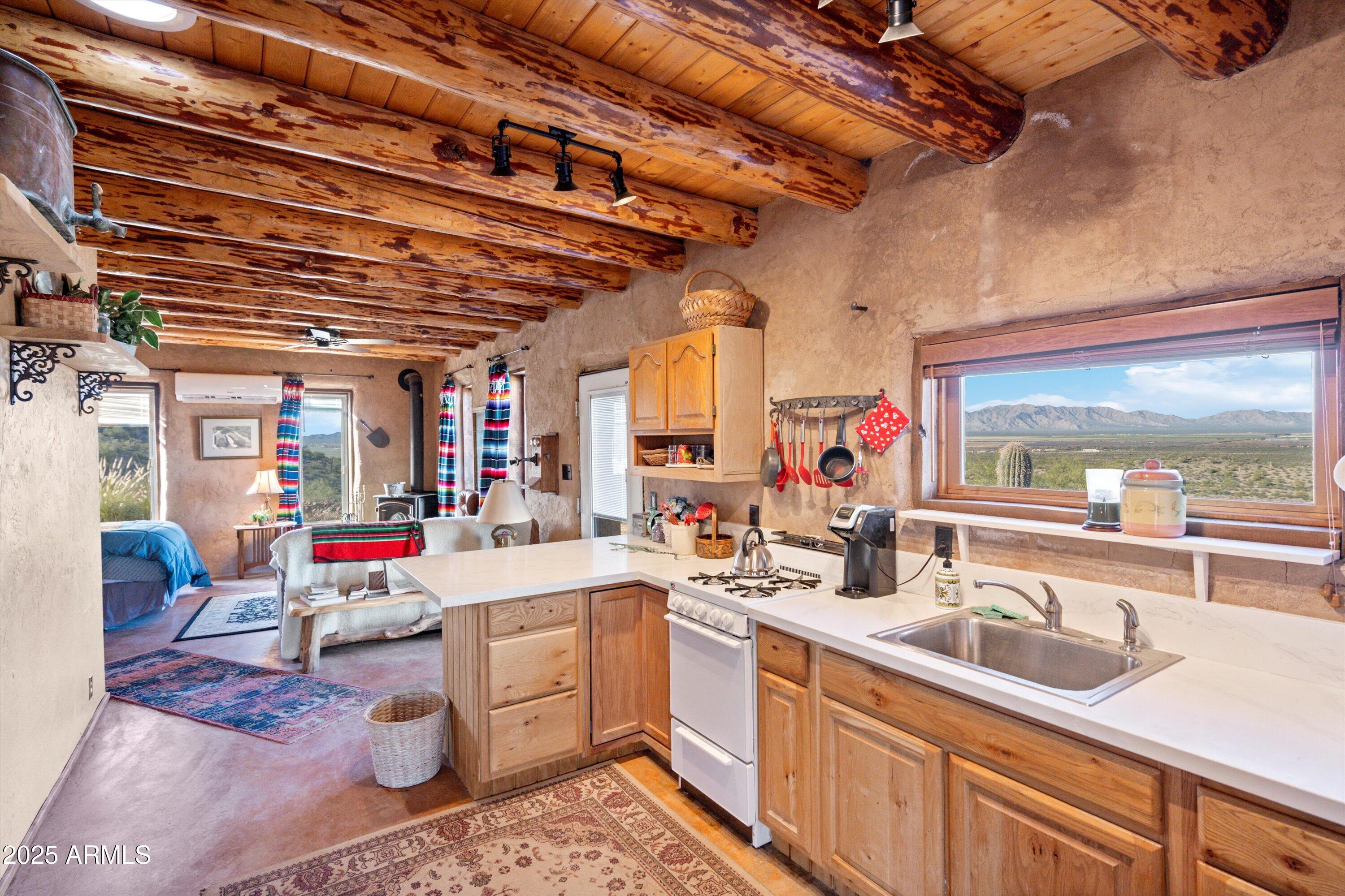 69182 North Centennial Park Road Salome, AZ 85348 - Photo 43 of 91 43-Kitchen to Living Area