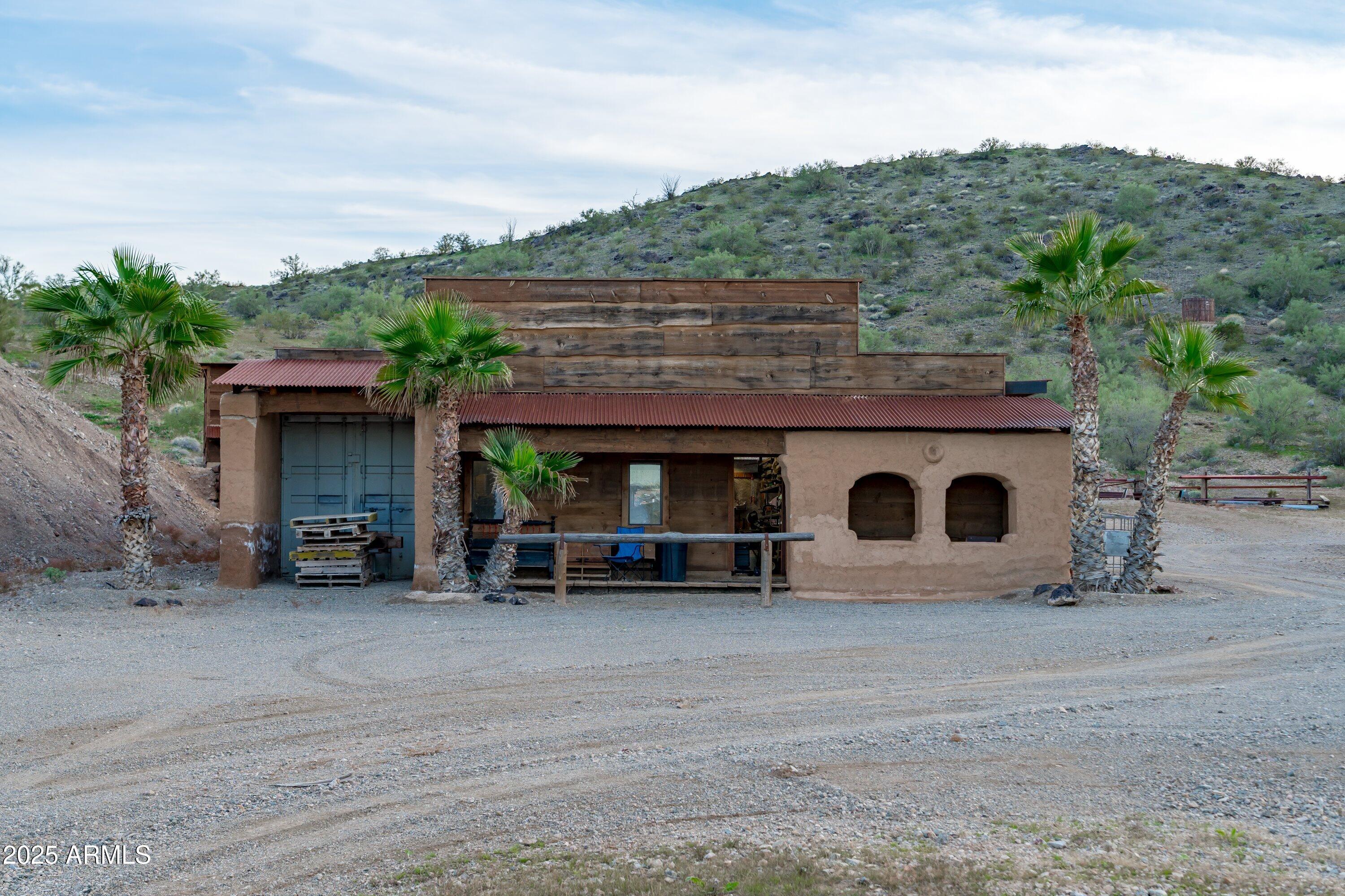 69182 North Centennial Park Road Salome, AZ 85348 - Photo 53 of 91 a view of a car in front of a house