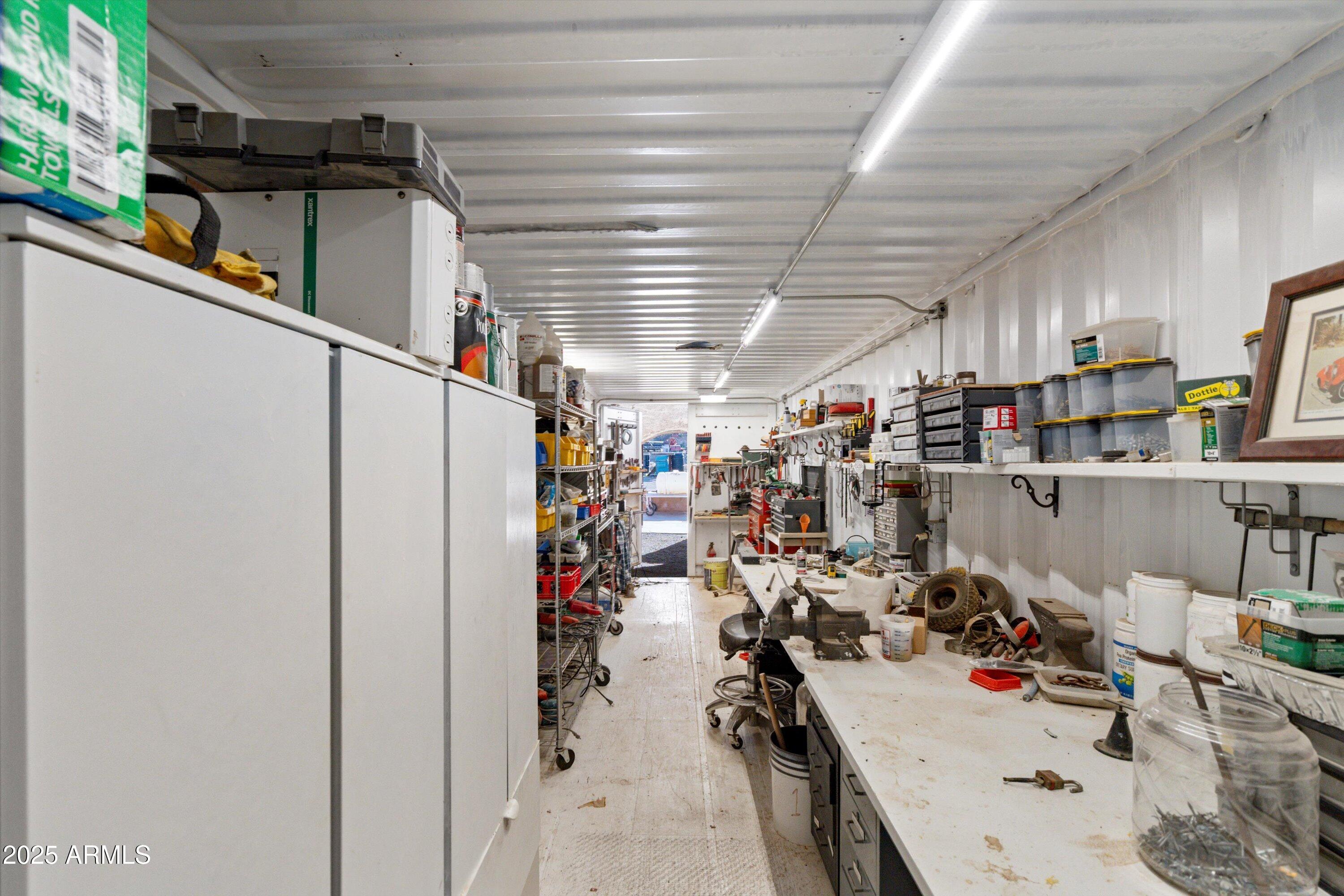 69182 North Centennial Park Road Salome, AZ 85348 - Photo 57 of 91 58-Workshop Container Storage