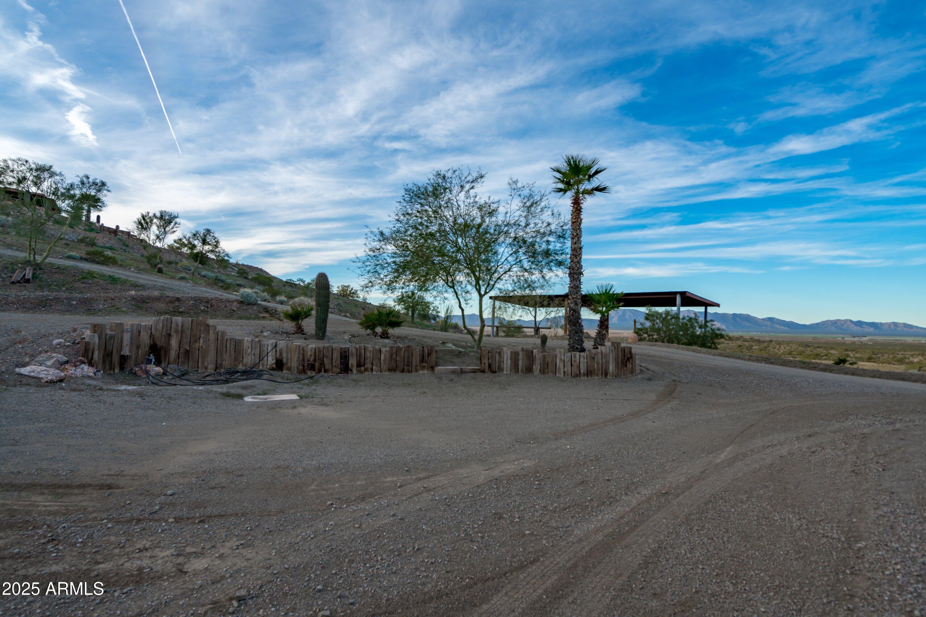 69182 North Centennial Park Road Salome, AZ 85348 - Photo 61 of 91 a view of a road with an ocean view