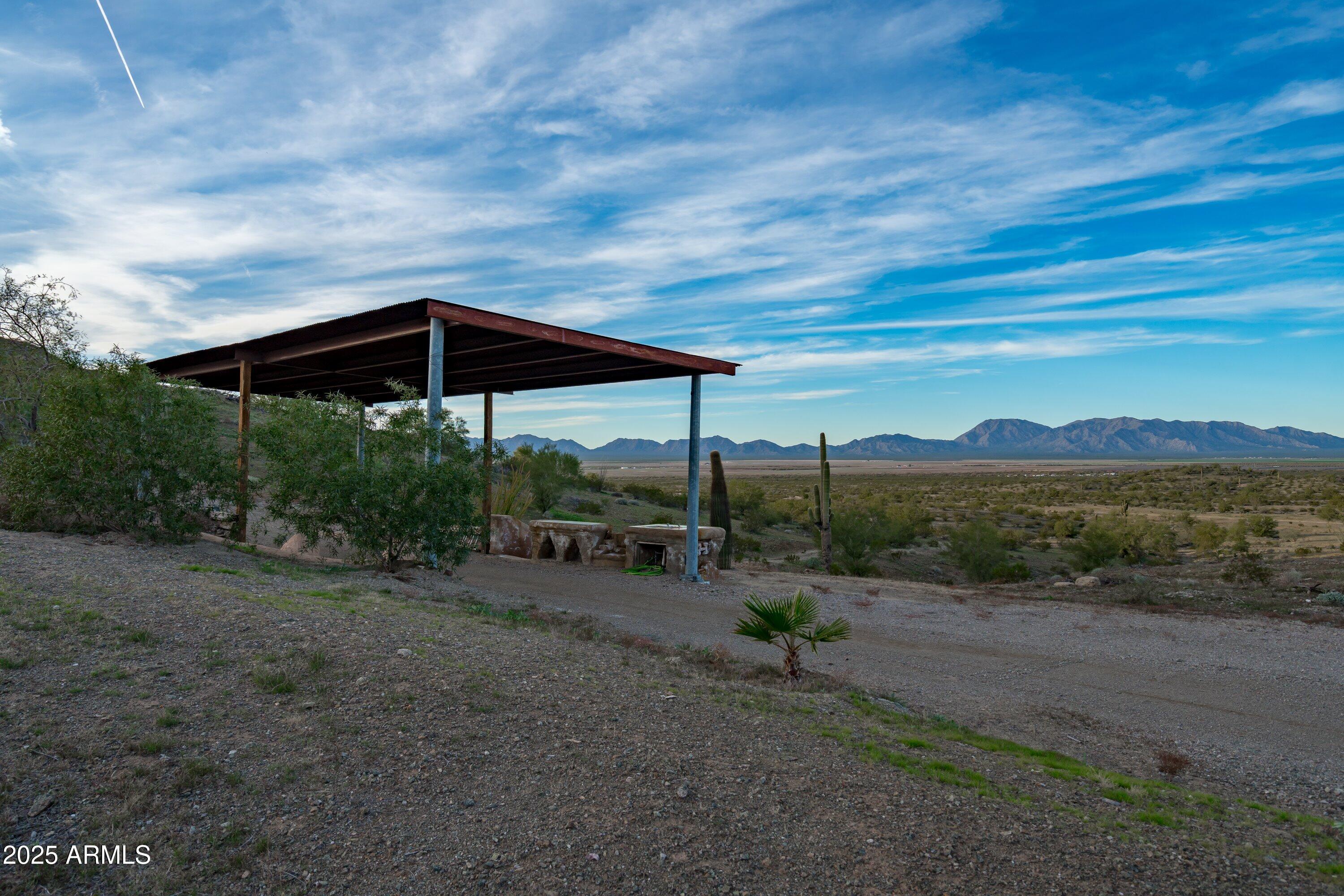 69182 North Centennial Park Road Salome, AZ 85348 - Photo 62 of 91 a view of a outdoor space with swimming pool
