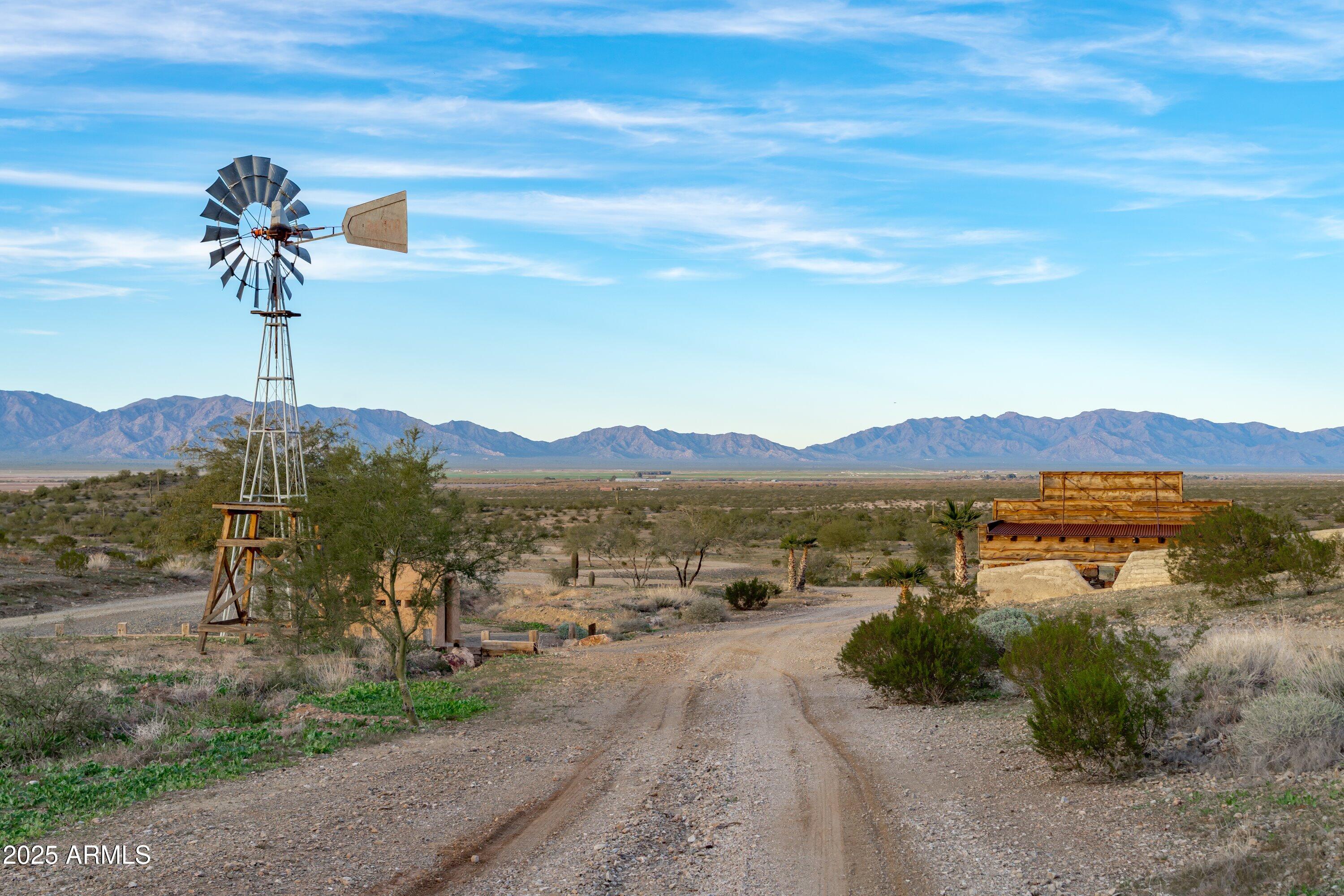 69182 North Centennial Park Road Salome, AZ 85348 - Photo 69 of 91 70-Working Windmill View