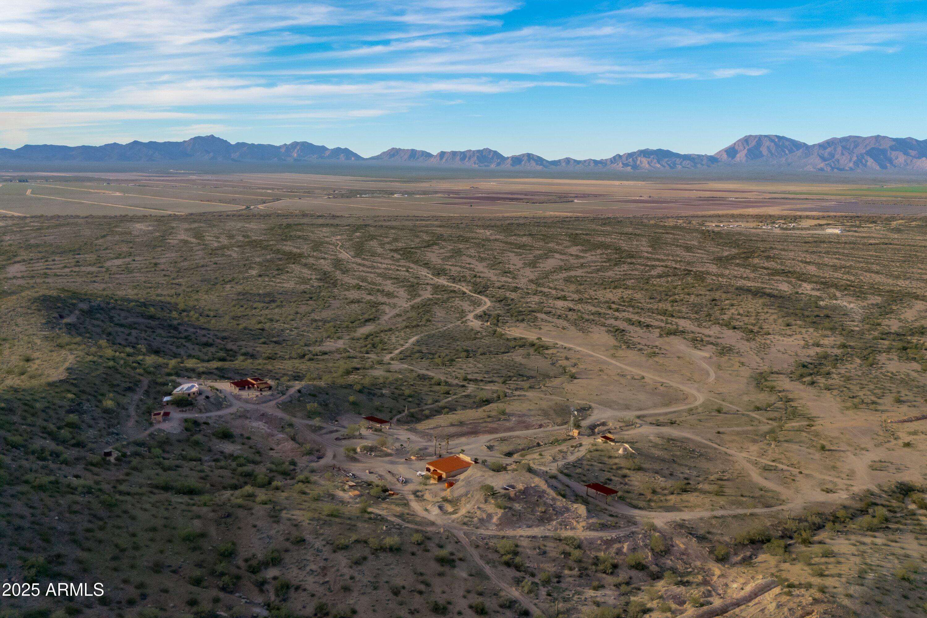 69182 North Centennial Park Road Salome, AZ 85348 - Photo 7 of 91 02-Property Aerial View