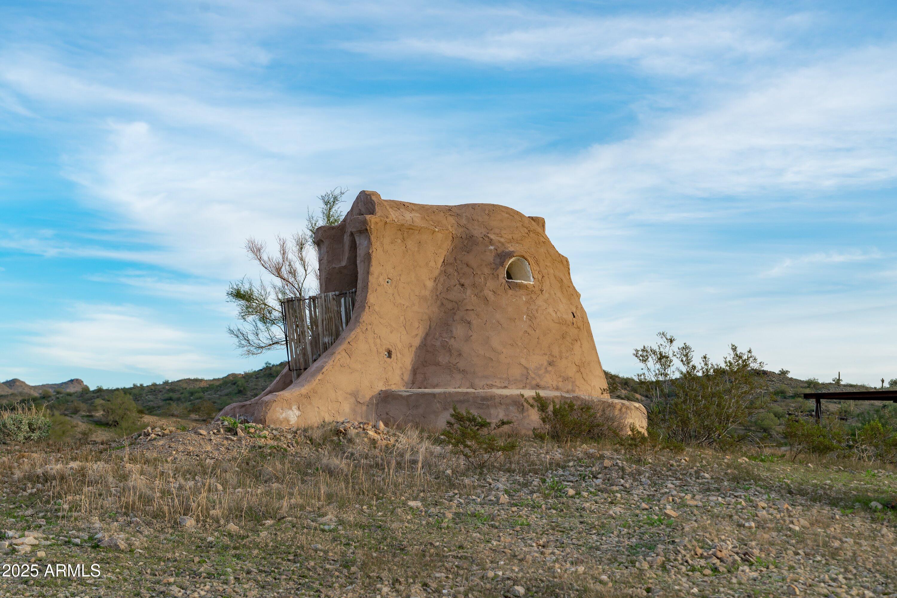 69182 North Centennial Park Road Salome, AZ 85348 - Photo 75 of 91 76-Outhouse