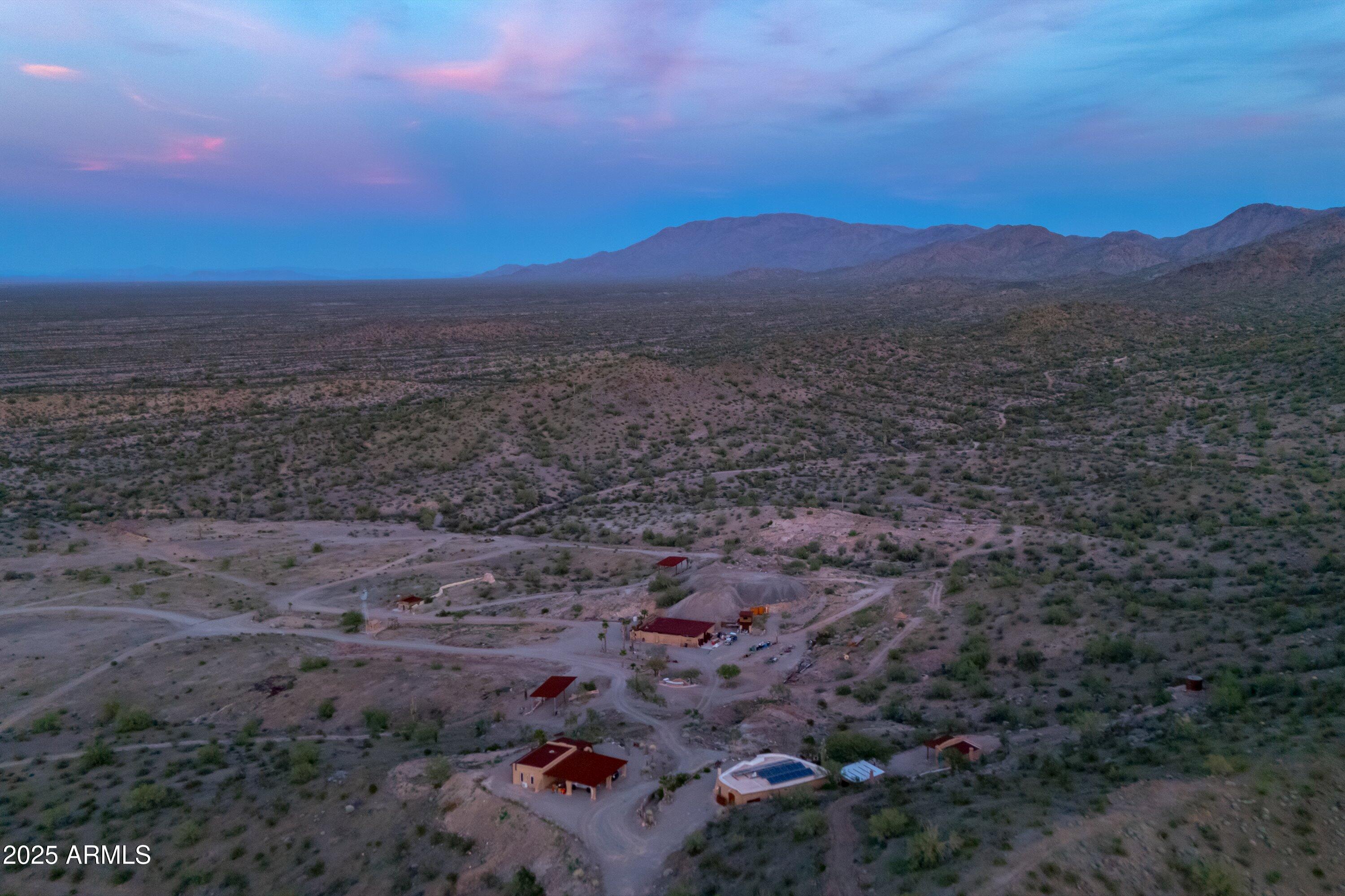 69182 North Centennial Park Road Salome, AZ 85348 - Photo 85 of 91 88-Aerial View