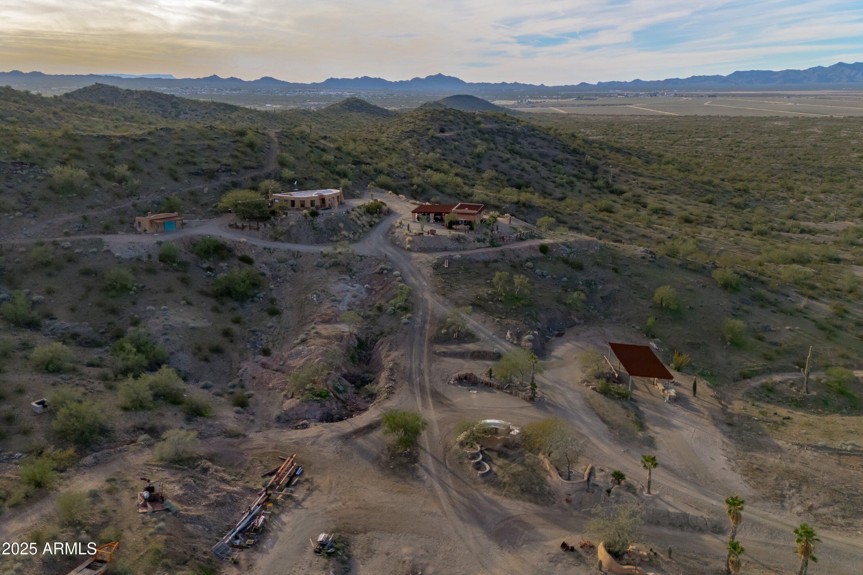 69182 North Centennial Park Road Salome, AZ 85348 - Photo 87 of 91 90-Aerial View