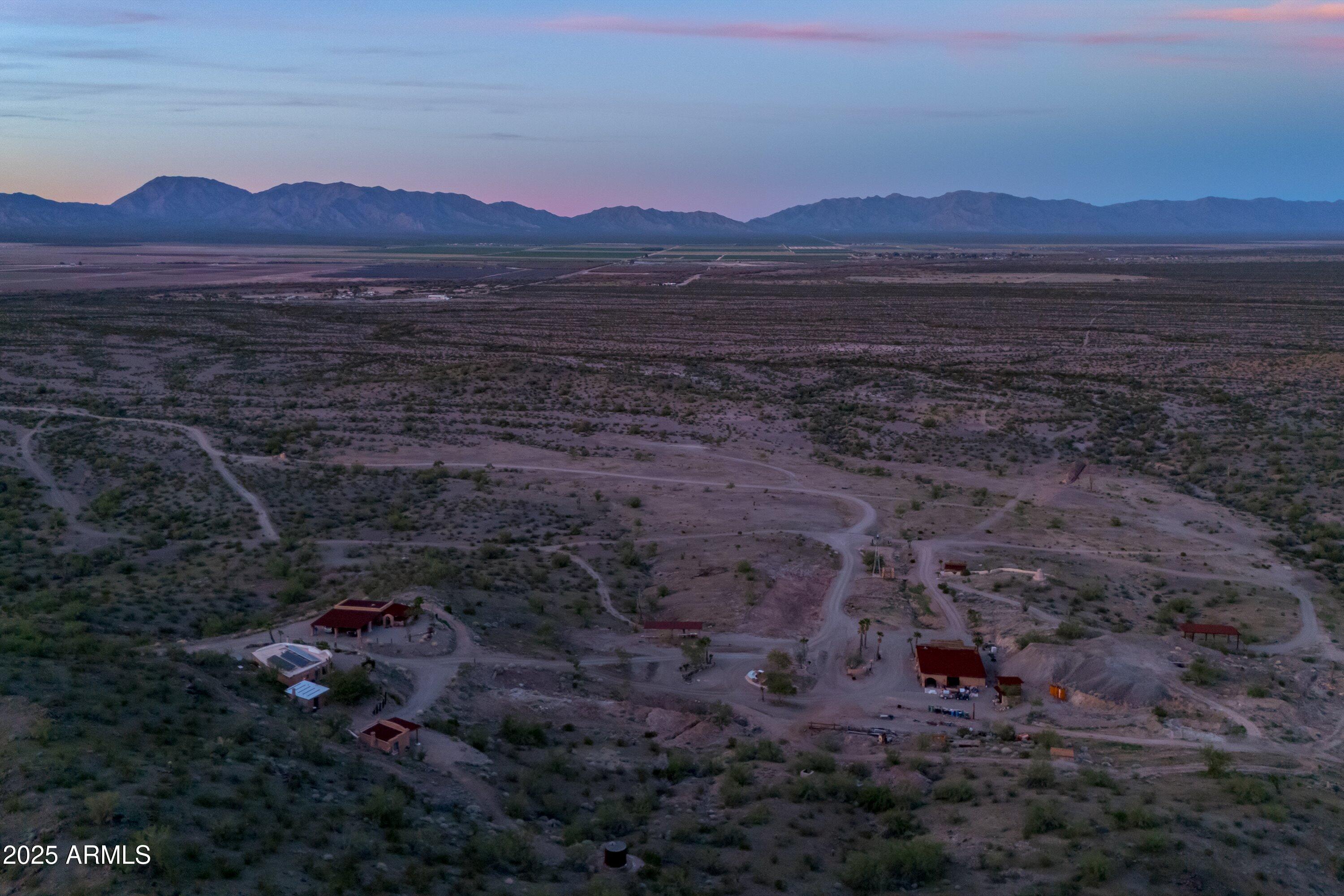 69182 North Centennial Park Road Salome, AZ 85348 - Photo 91 of 91 96-Aerial View