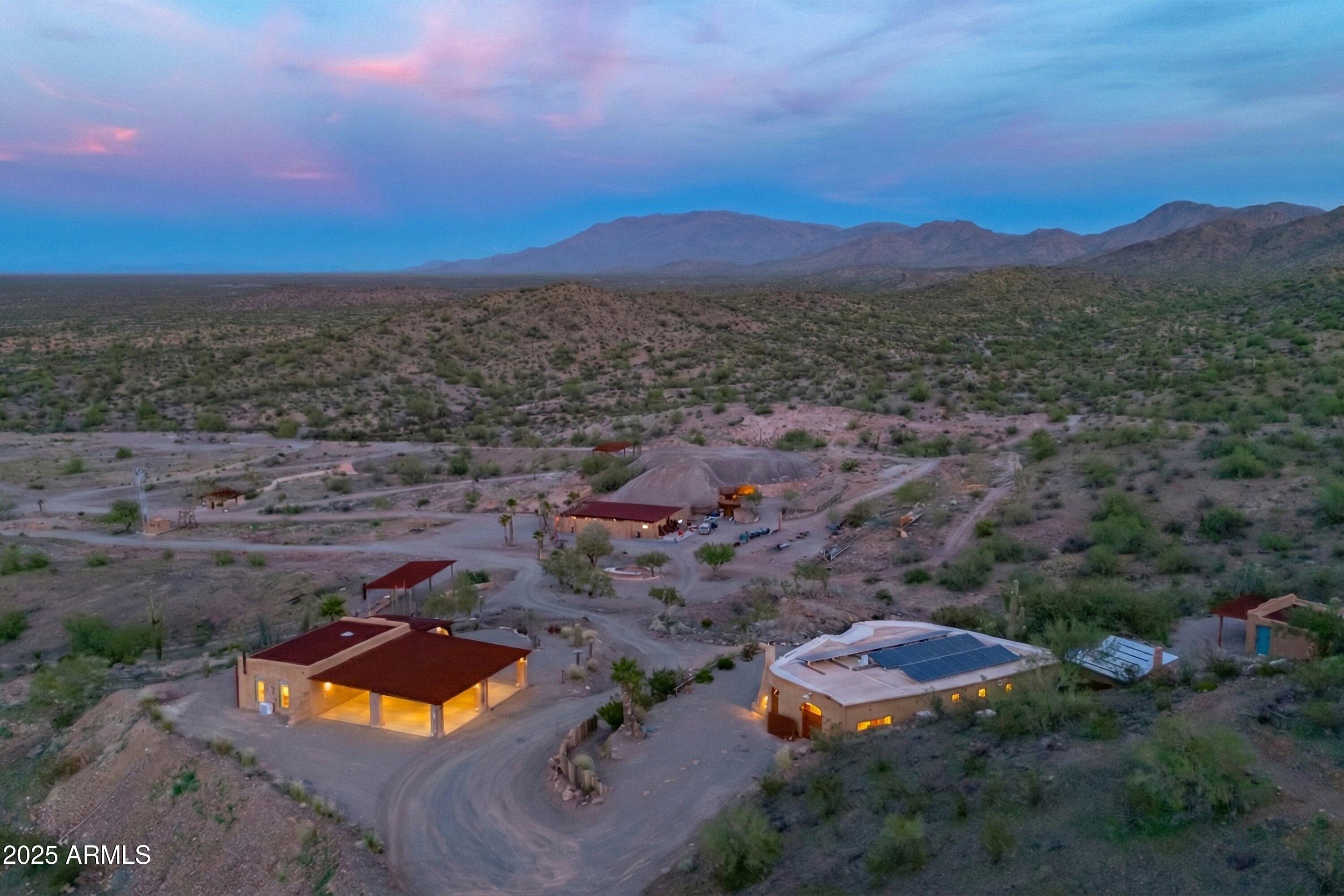 69182 North Centennial Park Road Salome, AZ 85348 - Photo 10 of 91 07-Property Aerial