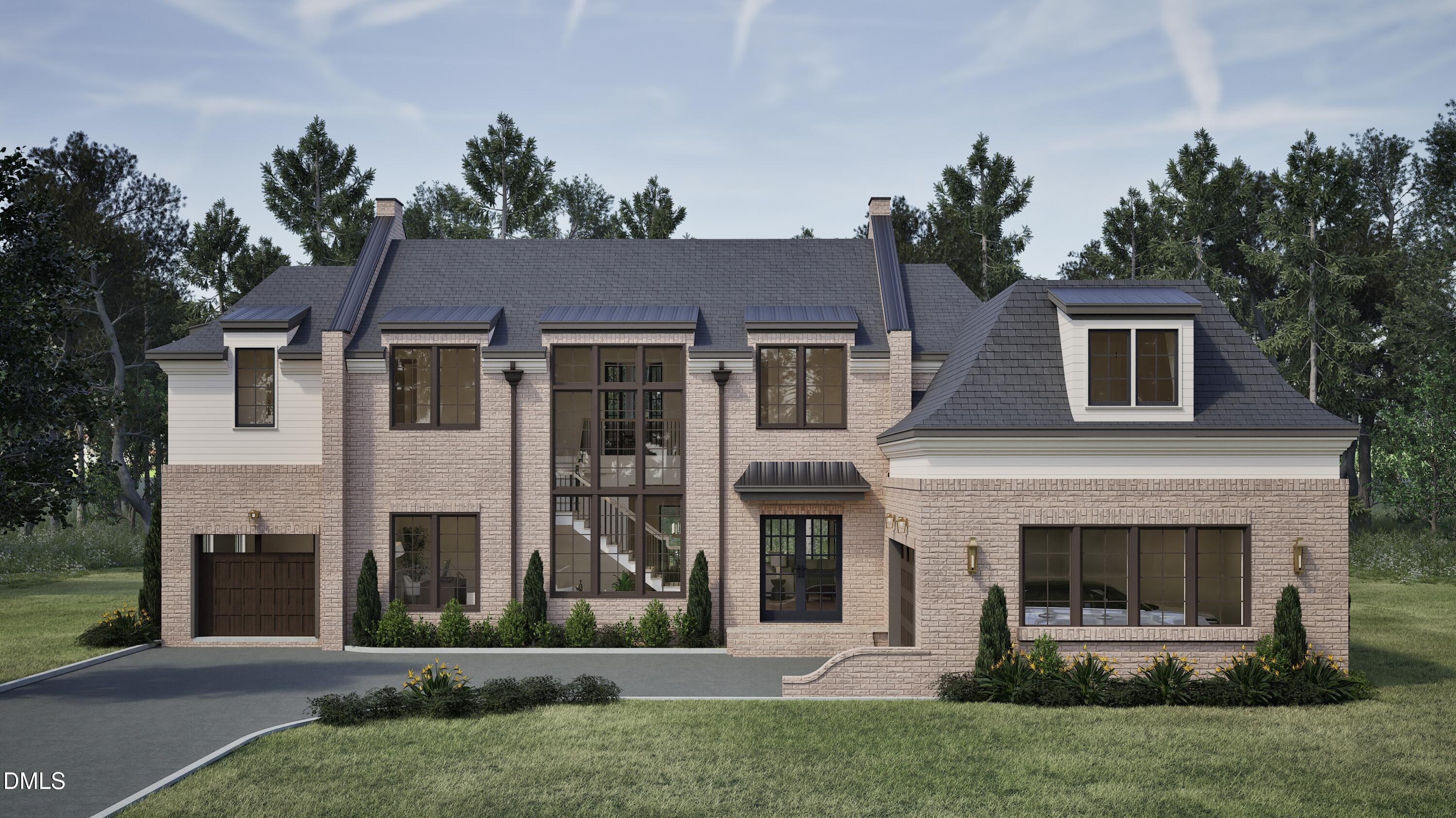 3438 Leonard Street Raleigh, NC 27607 - Photo 1 of 50 front view of a house with a yard