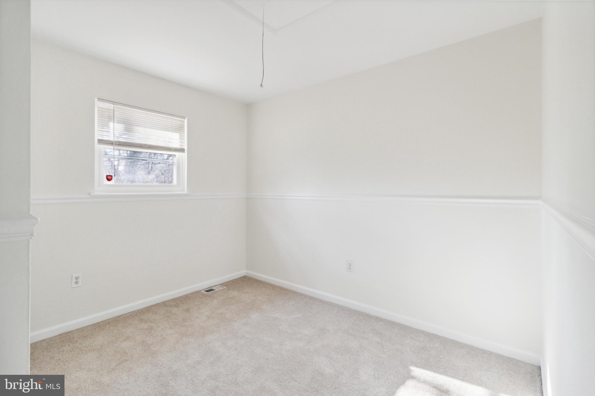 305 Hammershire Road Owings Mills, MD 21117 - Photo 14 of 31 Bedroom Two w/ Fresh Paint