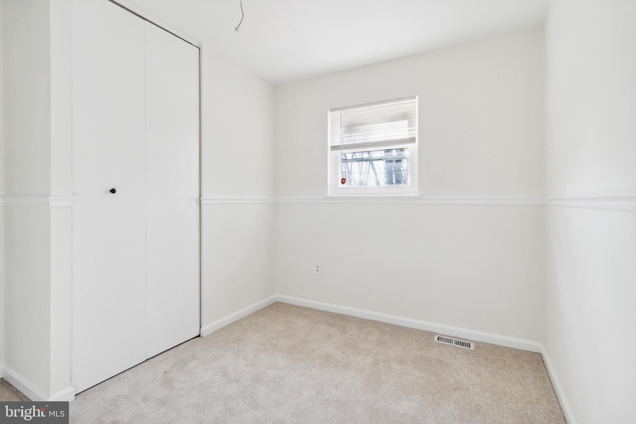 305 Hammershire Road Owings Mills, MD 21117 - Photo 15 of 31 Bedroom Two w/ Fresh Paint