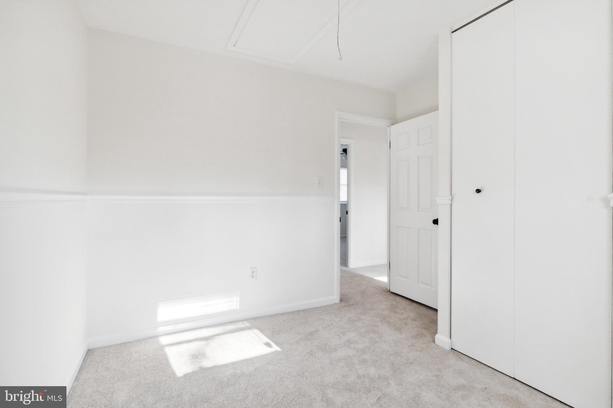 305 Hammershire Road Owings Mills, MD 21117 - Photo 16 of 31 Bedroom Two w/ Fresh Paint