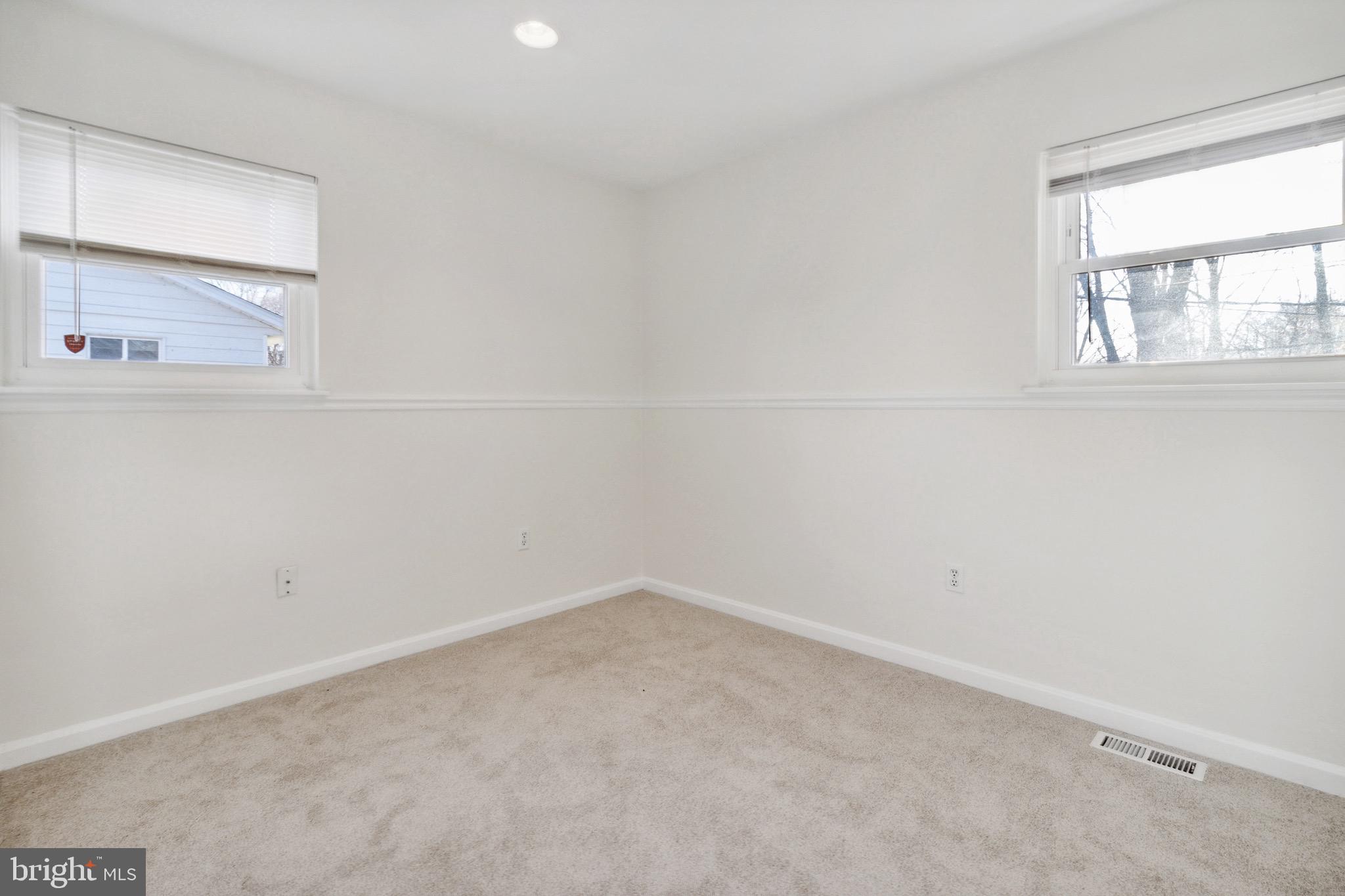 305 Hammershire Road Owings Mills, MD 21117 - Photo 17 of 31 Bedroom Three w/ Fresh Paint