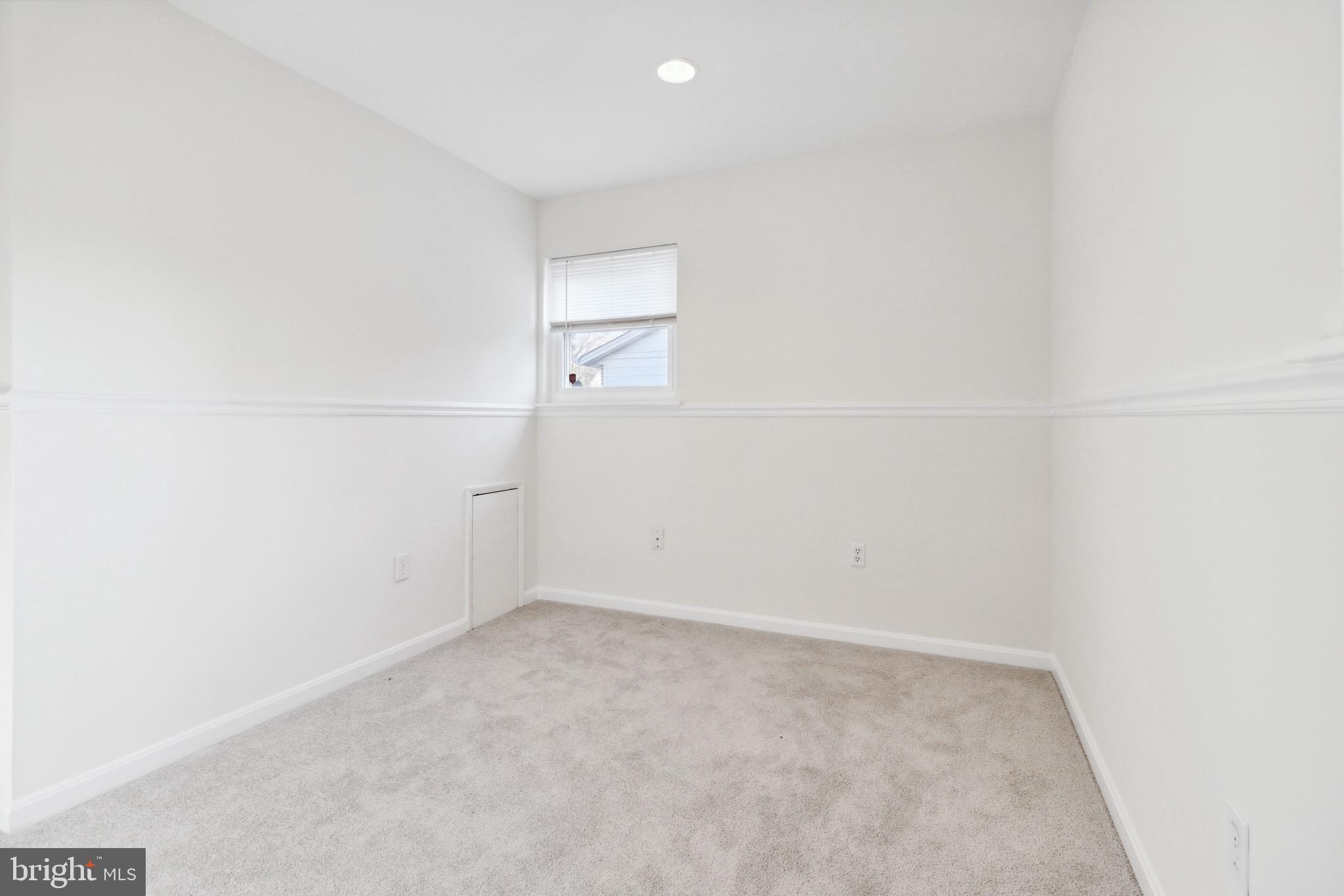305 Hammershire Road Owings Mills, MD 21117 - Photo 18 of 31 Bedroom Three w/ Fresh Paint