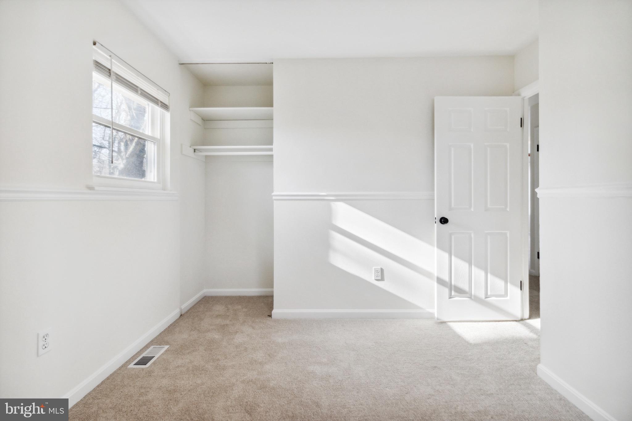 305 Hammershire Road Owings Mills, MD 21117 - Photo 19 of 31 Bedroom Three w/ Fresh Paint