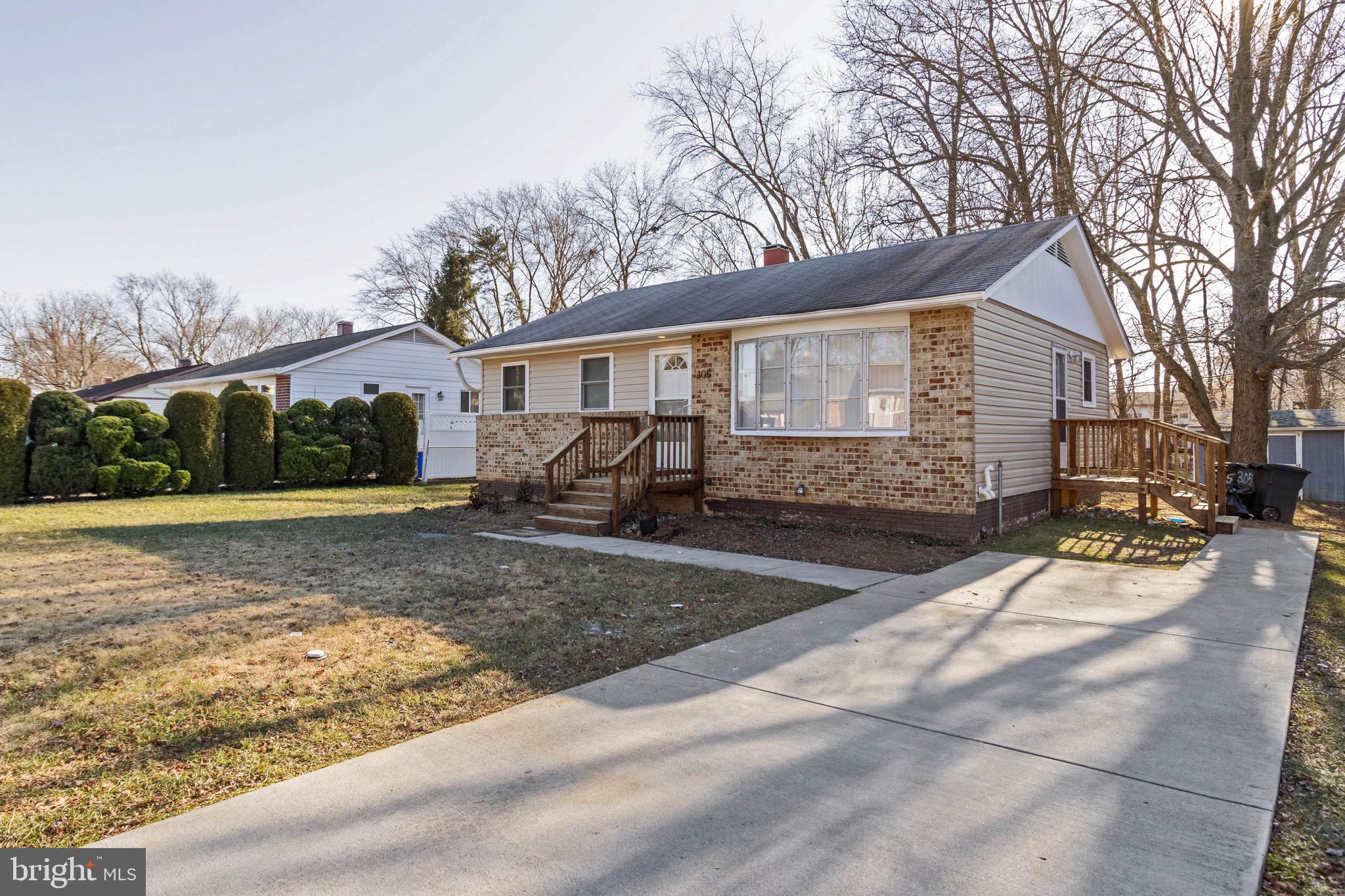 305 Hammershire Road Owings Mills, MD 21117 - Photo 2 of 31 Move In Ready 3 Bedroom 2 Bath Single Family Home