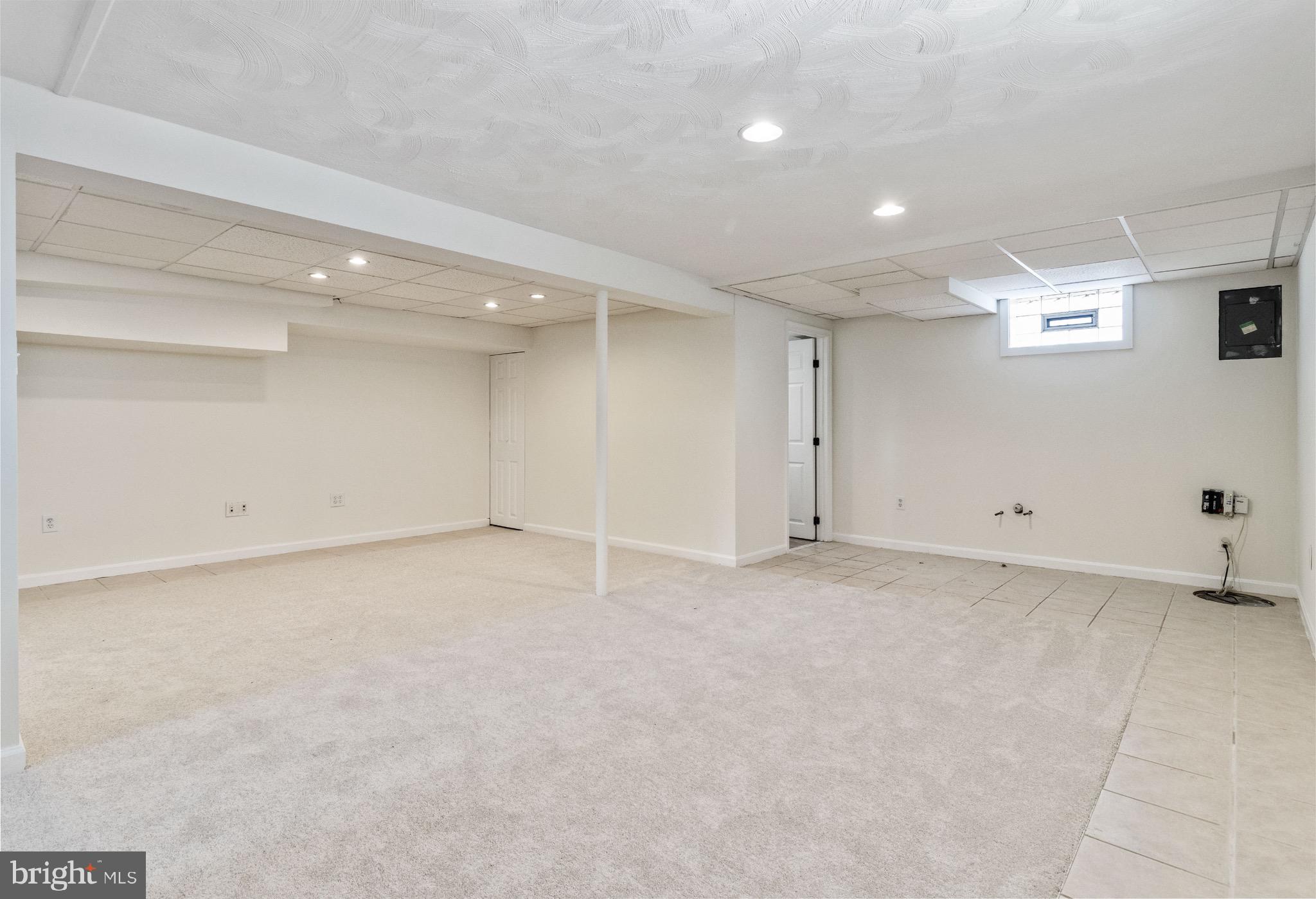 305 Hammershire Road Owings Mills, MD 21117 - Photo 22 of 31 Spacious Finished Lower Level