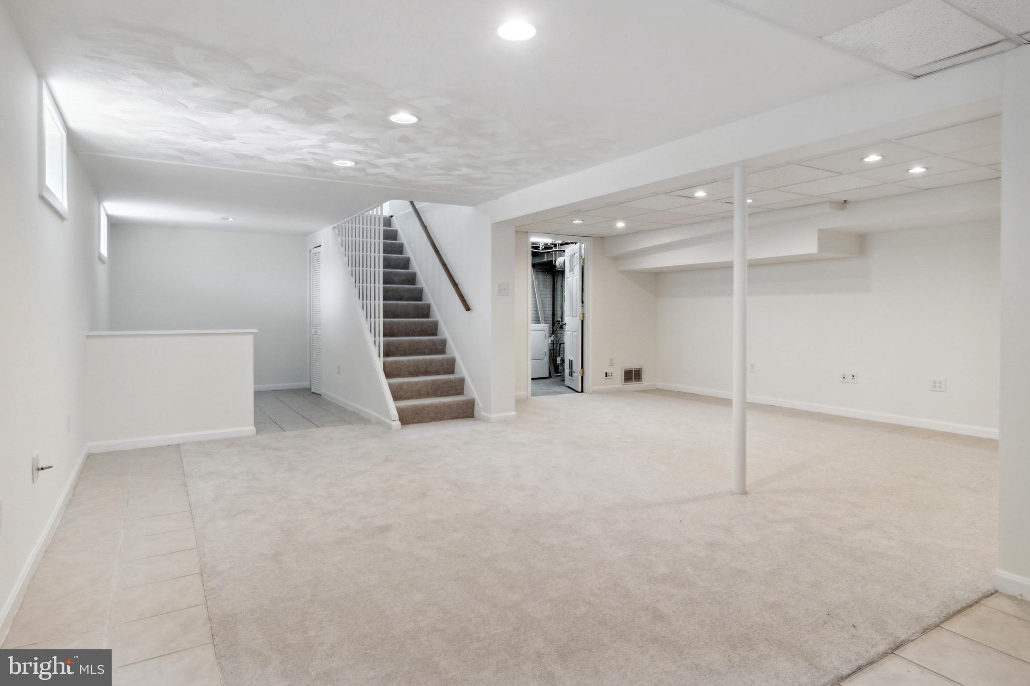 305 Hammershire Road Owings Mills, MD 21117 - Photo 24 of 31 Spacious Finished Lower Level