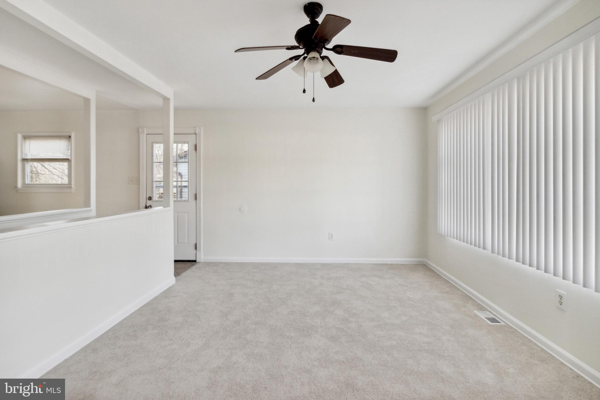 305 Hammershire Road Owings Mills, MD 21117 - Photo 4 of 31 Living Room Adjacent to Kitchen