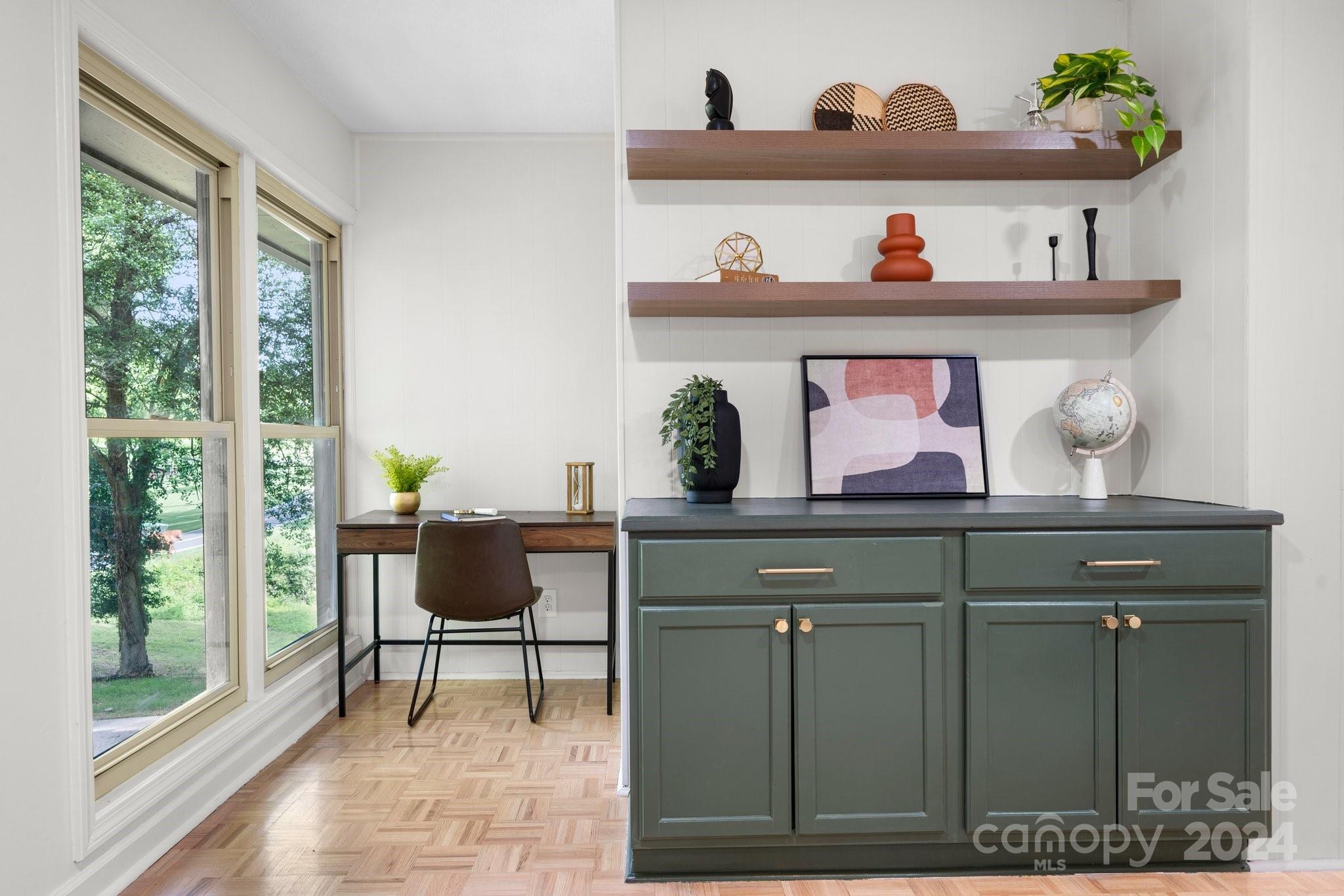 215 Blanton Road Morganton, NC 28655 - Photo 15 of 40 a view of room that has a table and chair