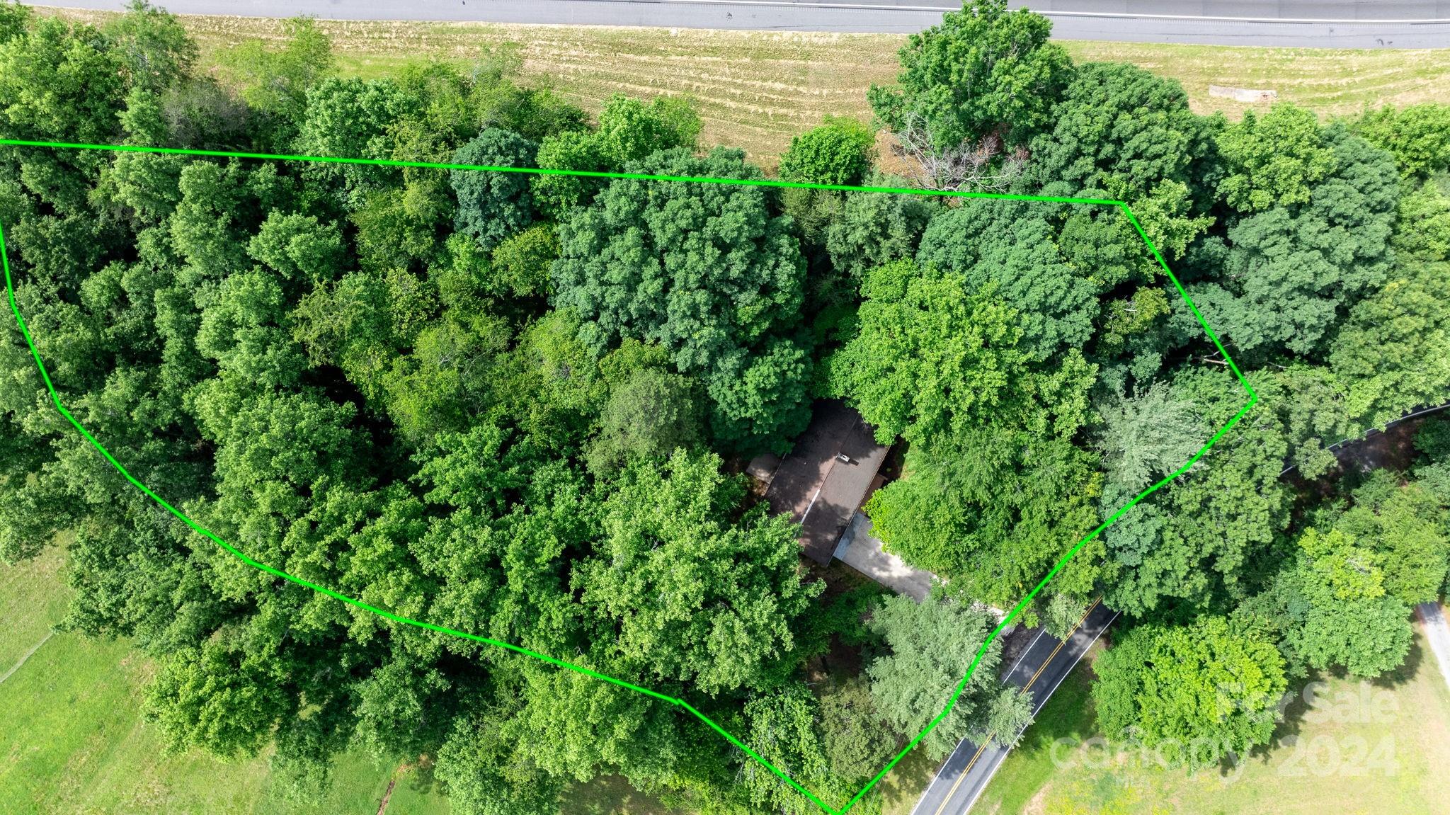 215 Blanton Road Morganton, NC 28655 - Photo 35 of 40 a view of a garden