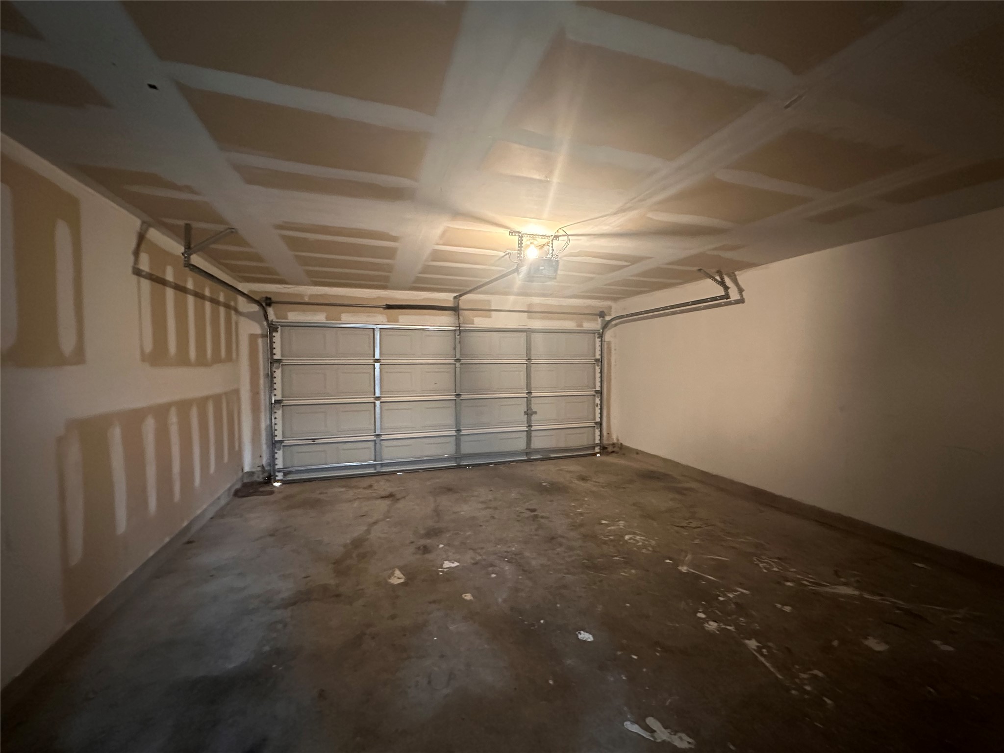 722 Lavaca Loop Elgin, TX 78621 - Photo 22 of 24 a view of a garage