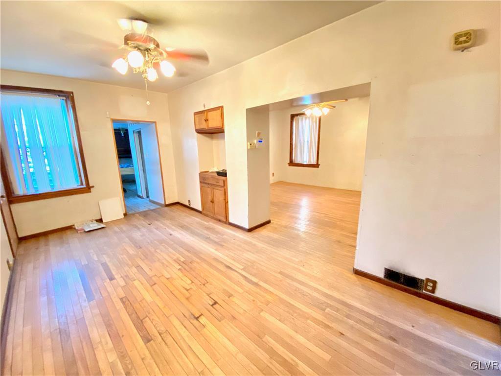 682 Washington Boulevard Bangor, PA 18013 - Photo 13 of 21 a view of a livingroom with wooden floor