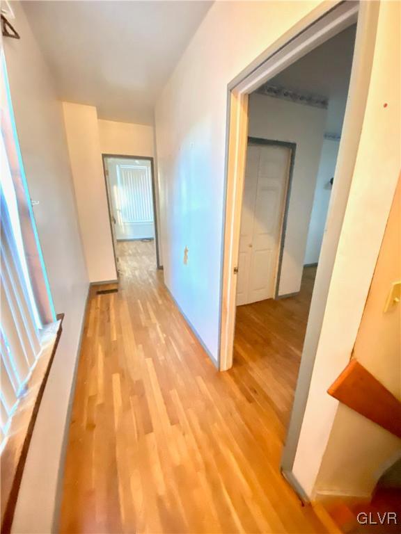 682 Washington Boulevard Bangor, PA 18013 - Photo 17 of 21 a view of a room with wooden floor and a bathroom
