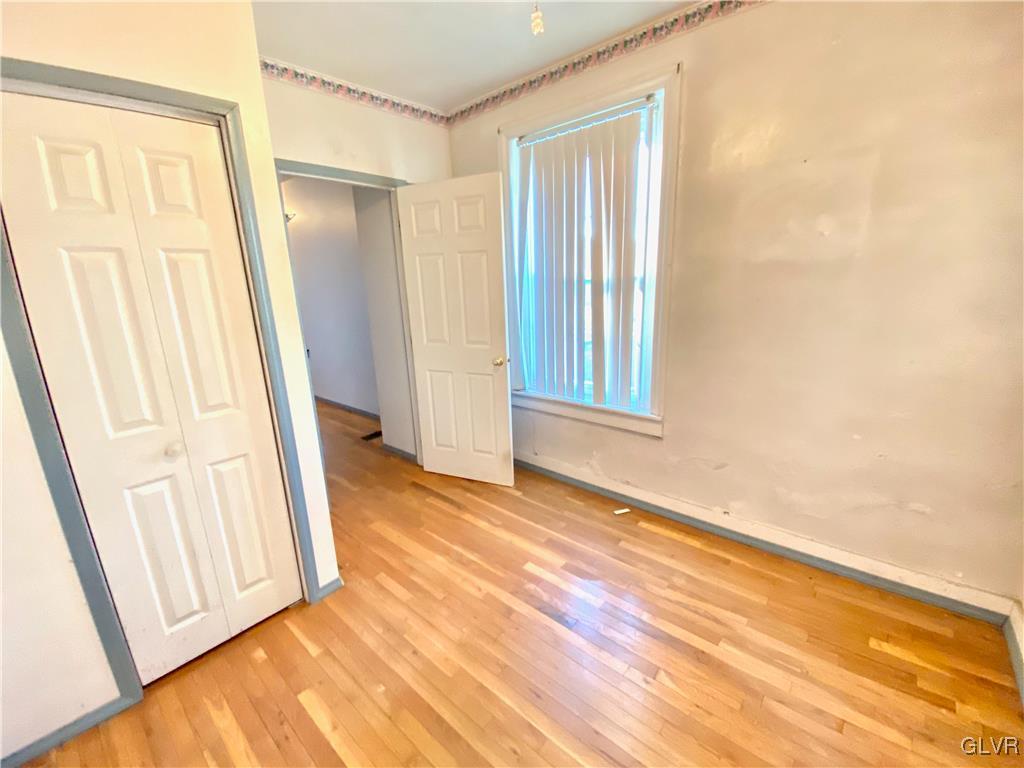 682 Washington Boulevard Bangor, PA 18013 - Photo 19 of 21 a view of a room with wooden floor and a window