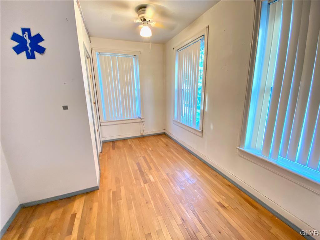 682 Washington Boulevard Bangor, PA 18013 - Photo 20 of 21 wooden floor in an empty room with a window