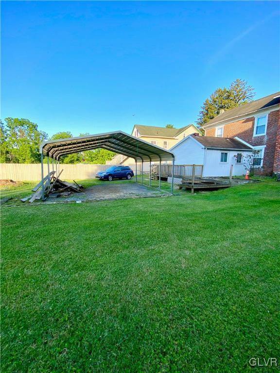 682 Washington Boulevard Bangor, PA 18013 - Photo 5 of 21 a view of a house with a big yard