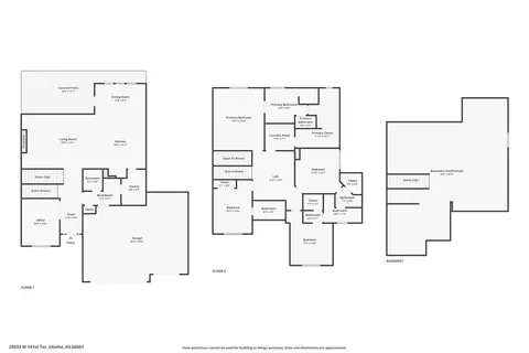 $663,700 | 25033 West 141st Terrace, Olathe, KS 66061