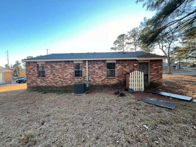 3418 Lucie Street Augusta, GA 30906 - Photo 19 of 20 Rear
