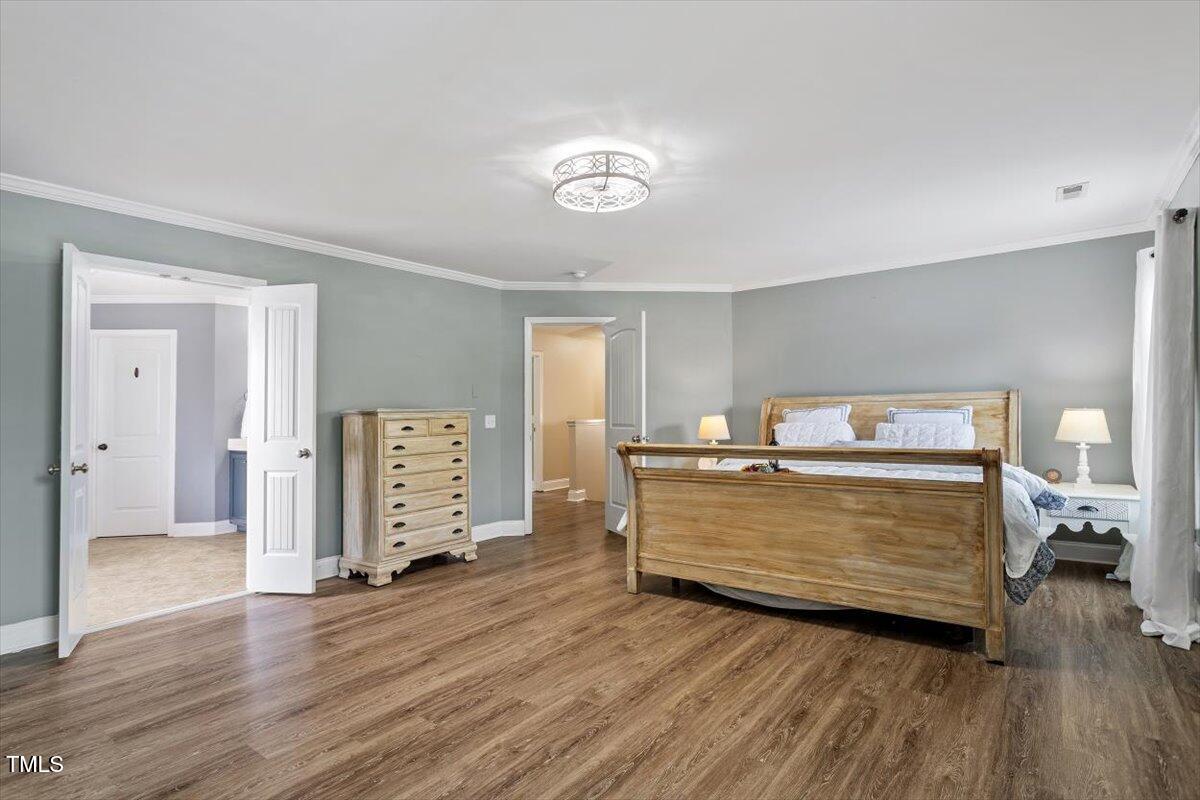 6901 Rex Road Holly Springs, NC 27540 - Photo 28 of 42 PRIMARY BEDROOM