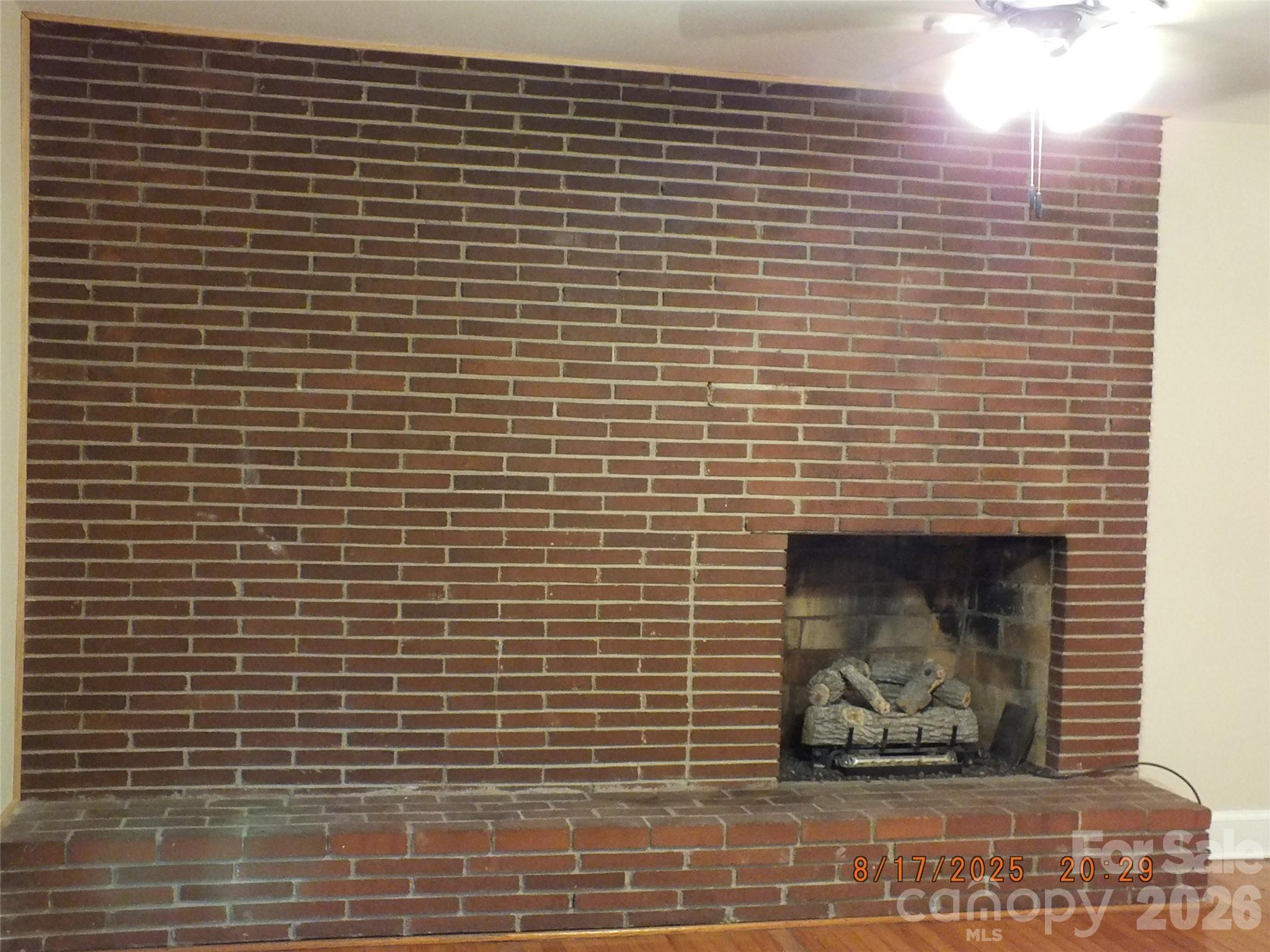 414 West Springs Street Lancaster, SC 29720 - Photo 5 of 22 a view of a brick wall