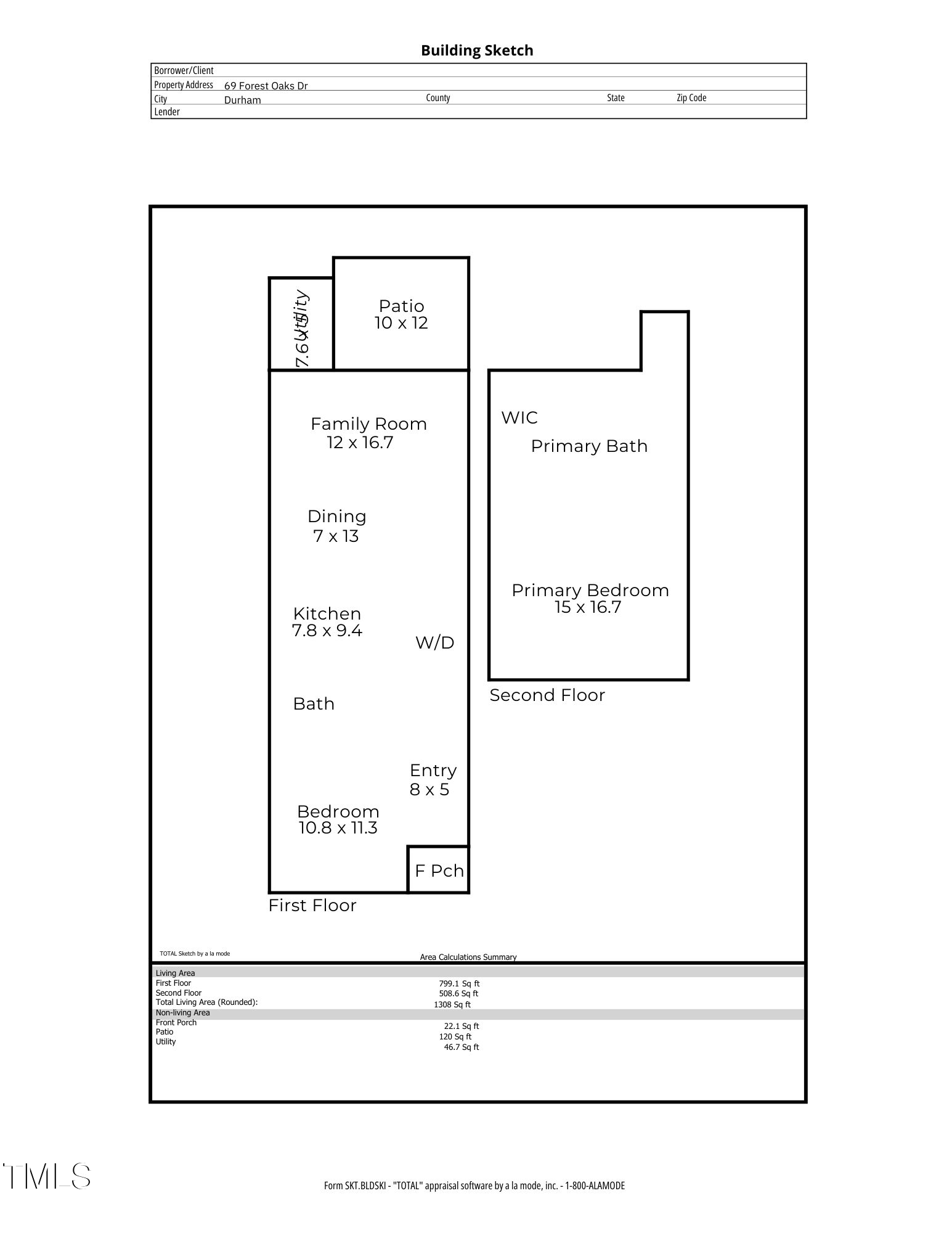 69 Forest Oaks Drive Durham, NC 27705 - Photo 30 of 31