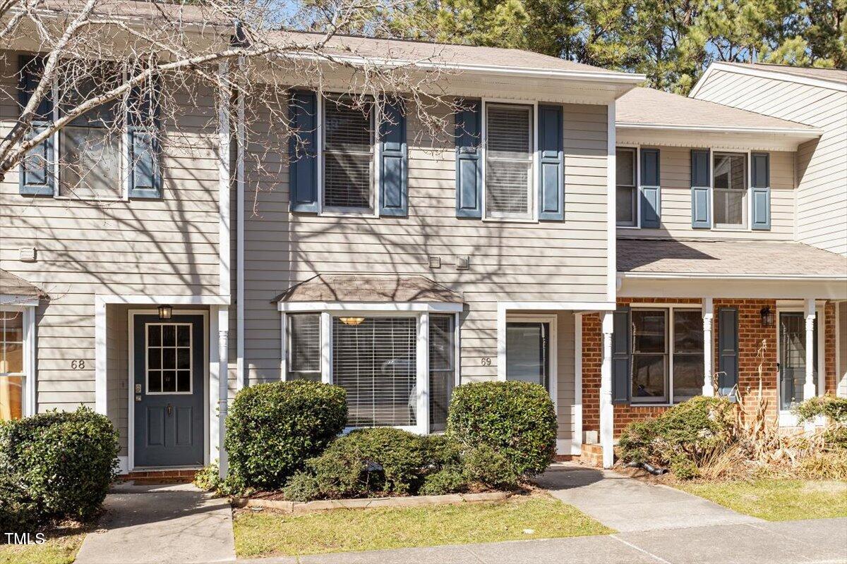 69 Forest Oaks Drive Durham, NC 27705 - Photo 28 of 31 front view of a house