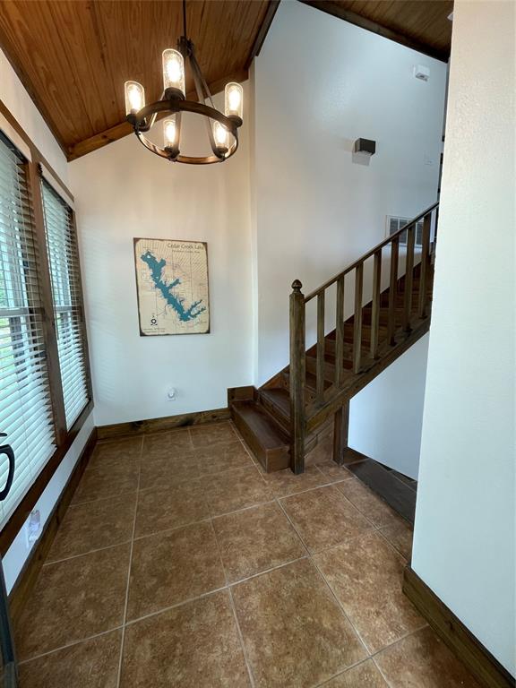 6207 Point Lavista Malakoff, TX 75148 - Photo 16 of 40 a view of an empty room with wooden floor