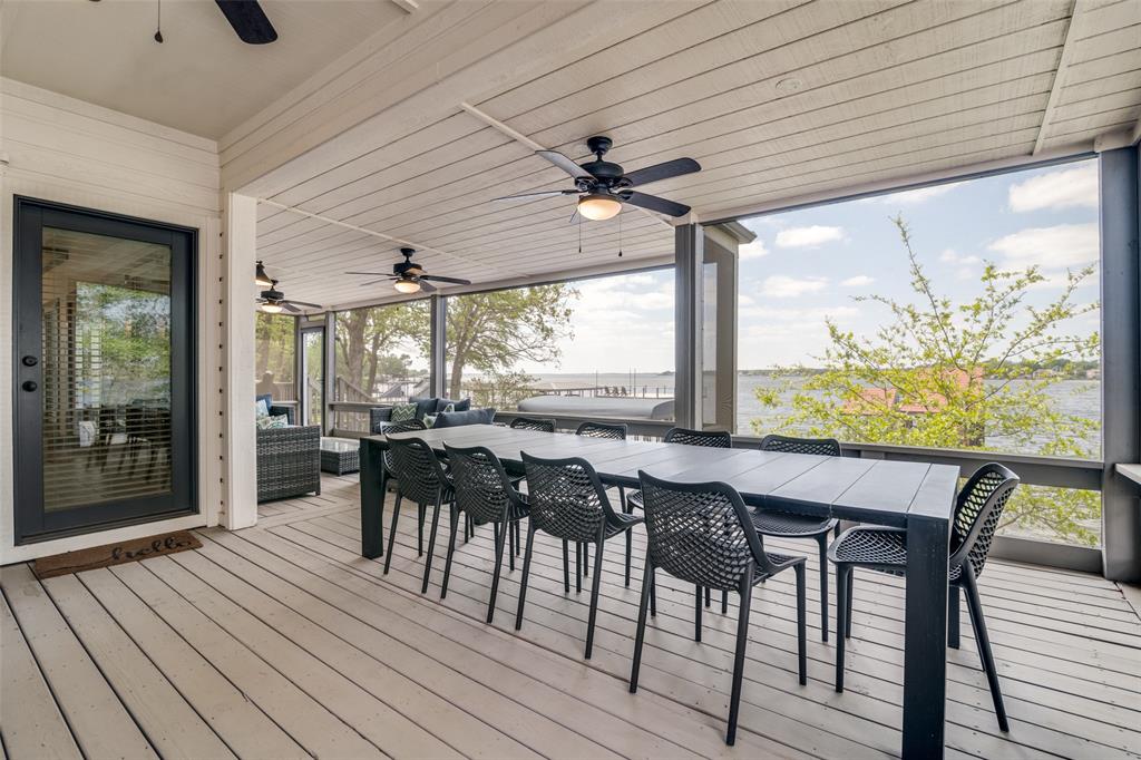 6207 Point Lavista Malakoff, TX 75148 - Photo 28 of 40 SCREENED PORCH