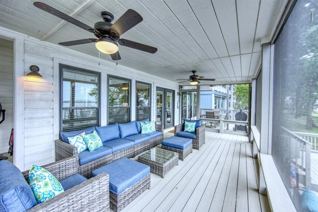 6207 Point Lavista Malakoff, TX 75148 - Photo 32 of 40 a outdoor living space with furniture and a large window