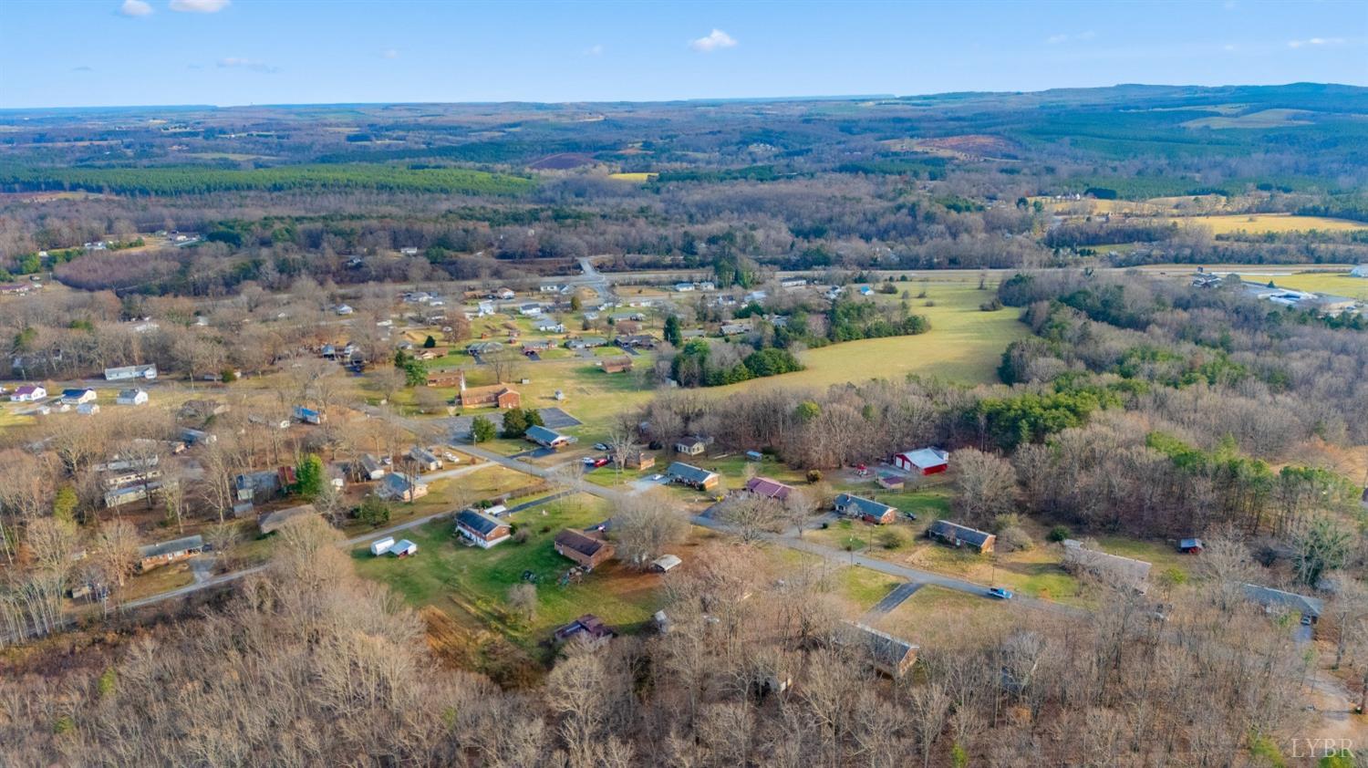 528 Jasper Wood Road Hurt, VA 24563 - Photo 42 of 44 an aerial view of a houses with a yard