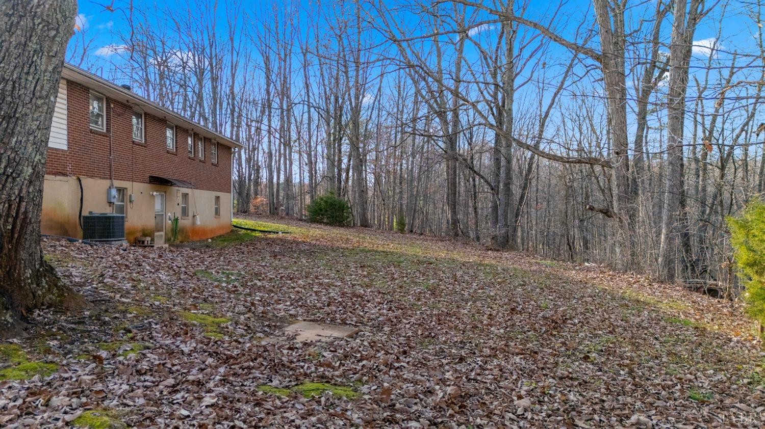 528 Jasper Wood Road Hurt, VA 24563 - Photo 7 of 44 a backyard of a house