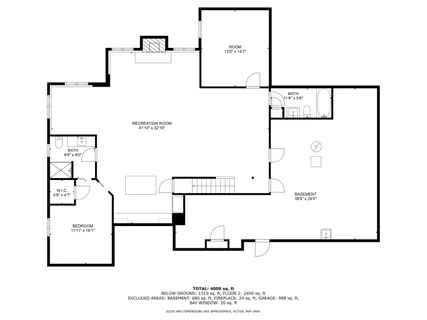 $1,375,000 | 1019 Tarrant Drive, Fontana, WI 53125