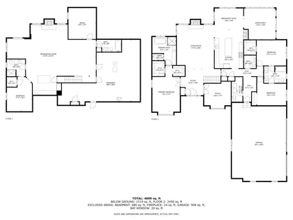 $1,375,000 | 1019 Tarrant Drive, Fontana, WI 53125