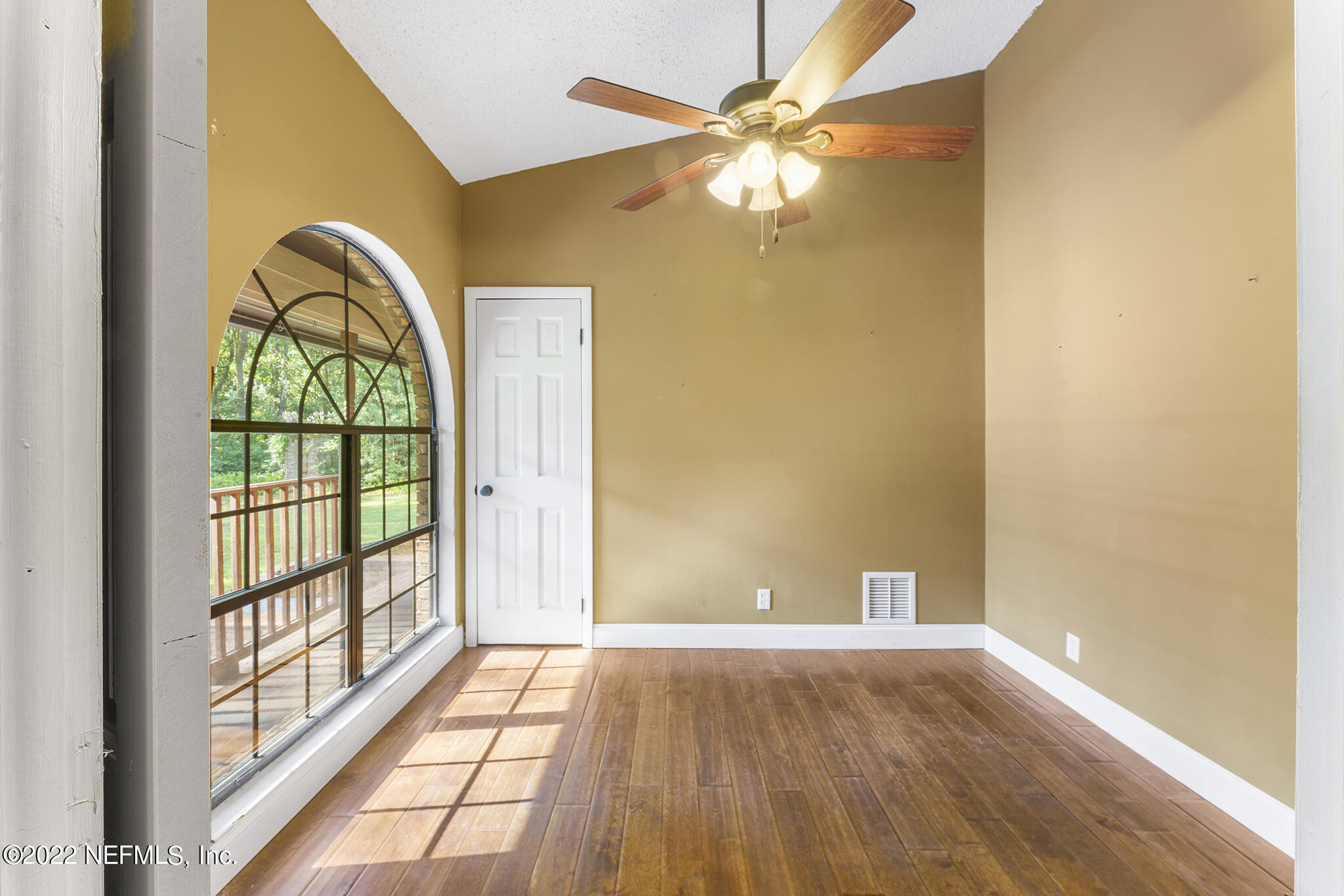 6130 Firestone Road Jacksonville, FL 32244 - Photo 18 of 67 a view of entryway with wooden floor